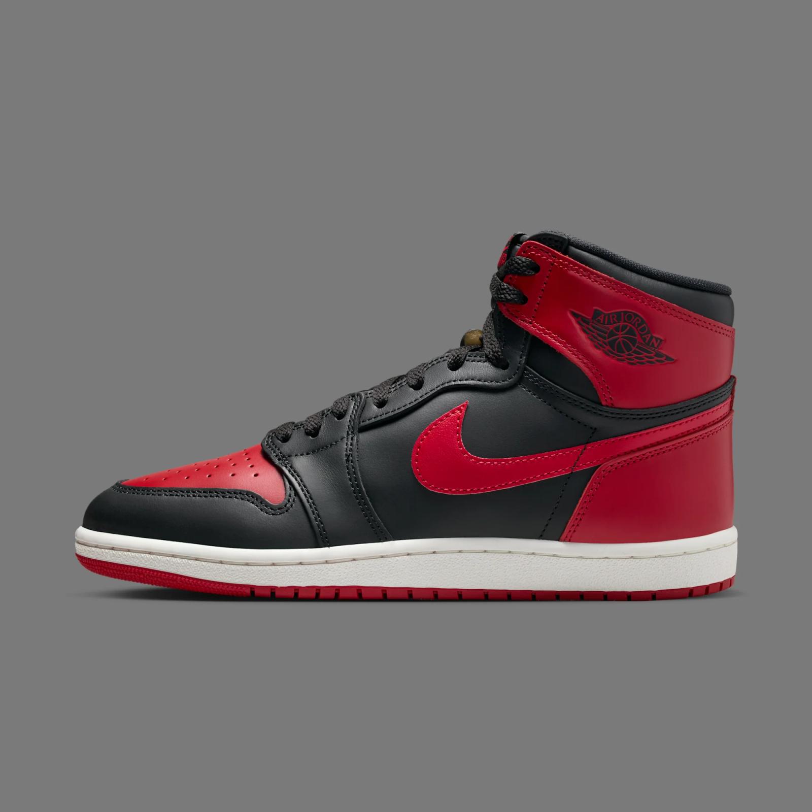 Air Jordan 1 High ’85 SP “Bred” se lansează din nou în iarna lui 2025