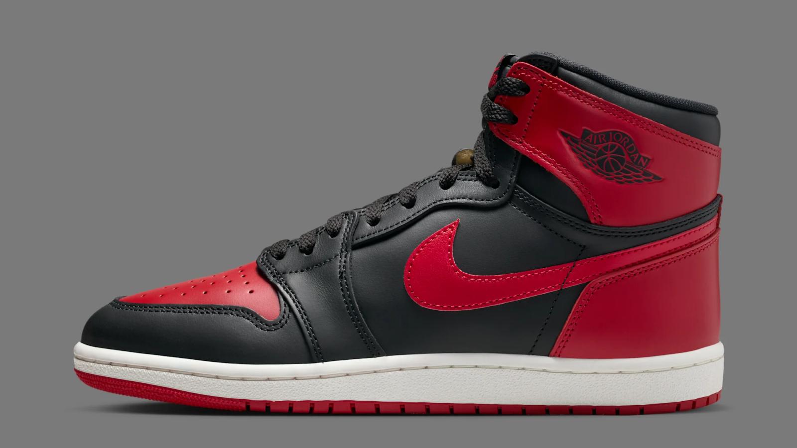 Air Jordan 1 High ’85 SP “Bred” se lansează din nou în iarna lui 2025