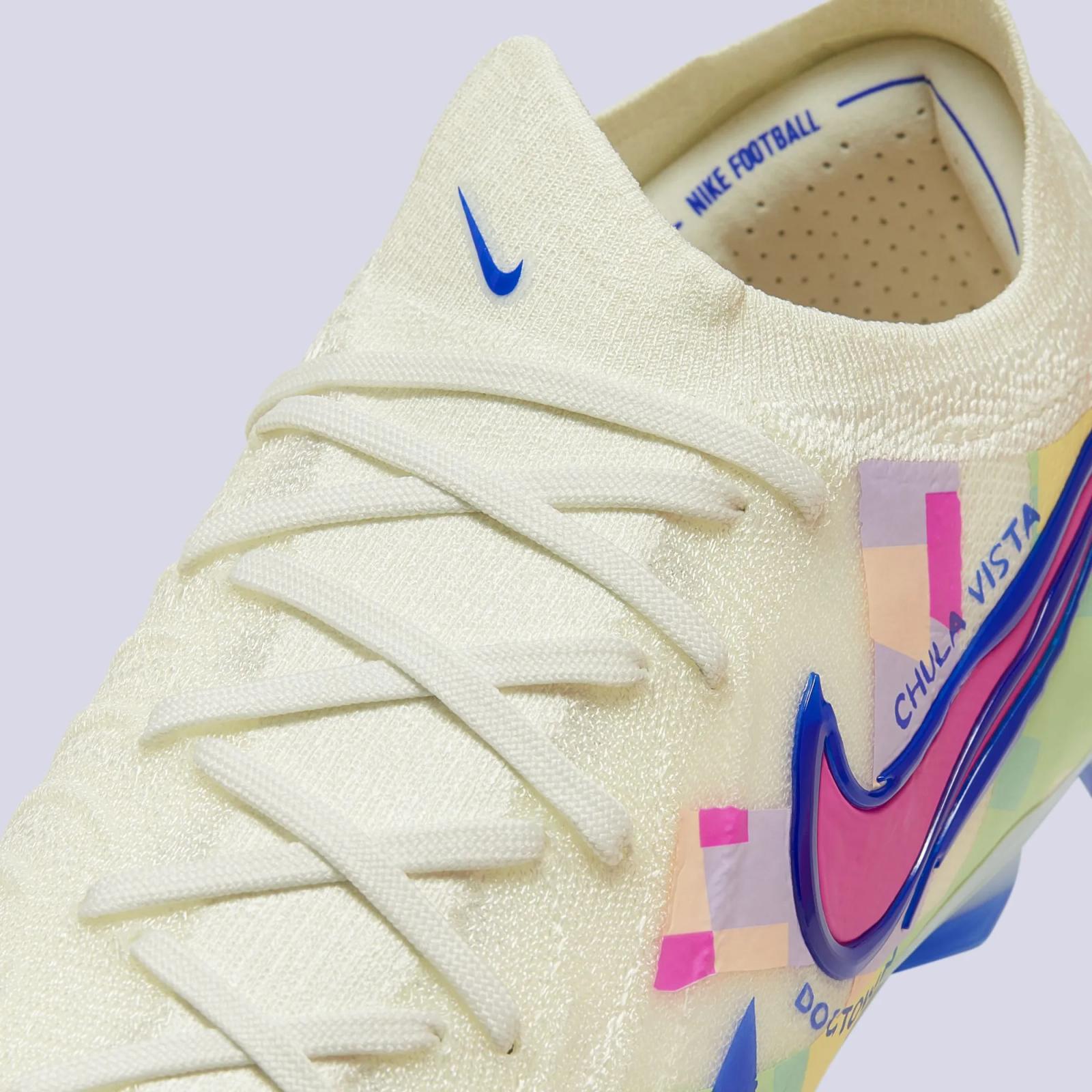 Nike Phantom GX 2 Elite FG SE Sail / Racer Blue FQ8178-100