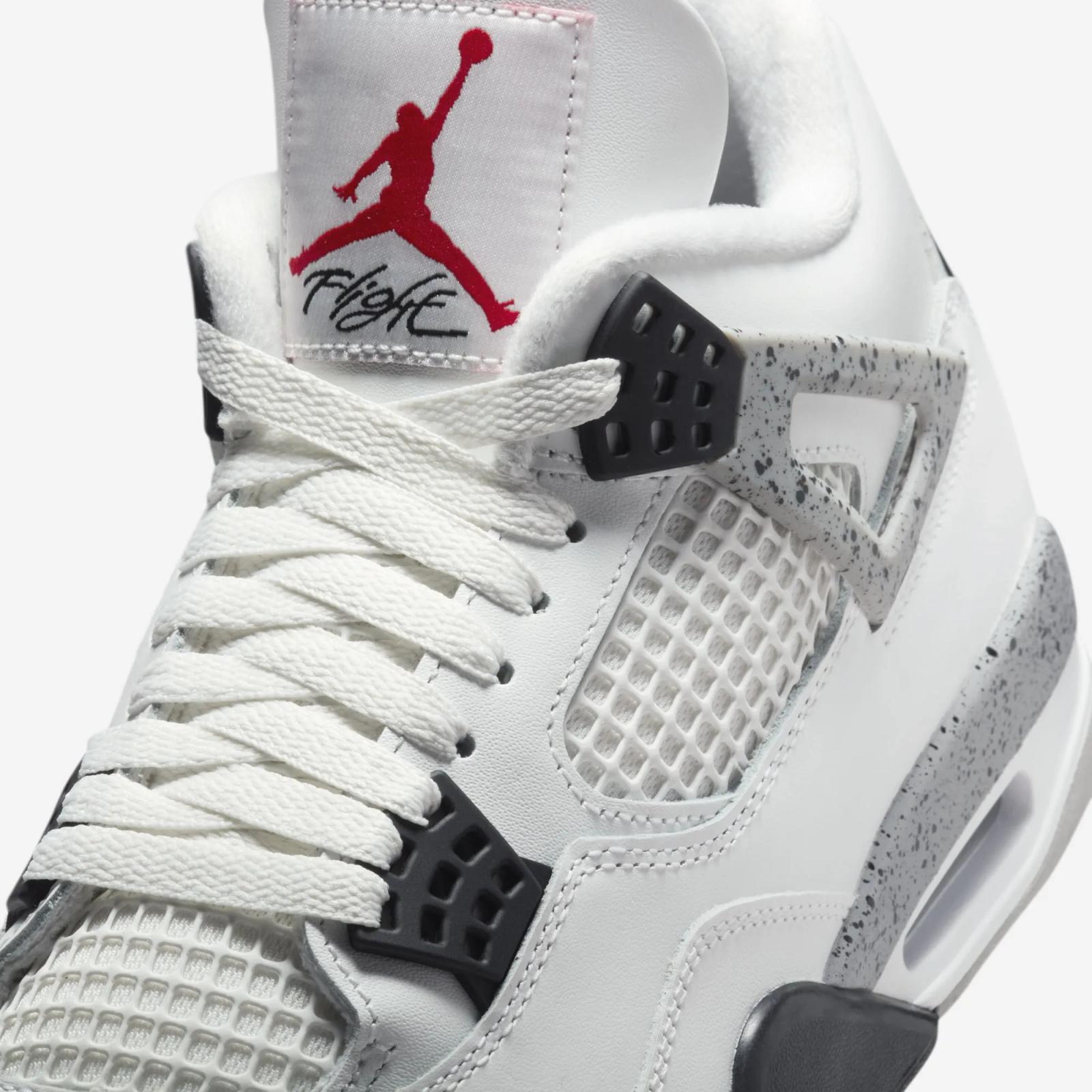 Air Jordan 4 Retro White Cement 2025 FV5029-100 Release Date