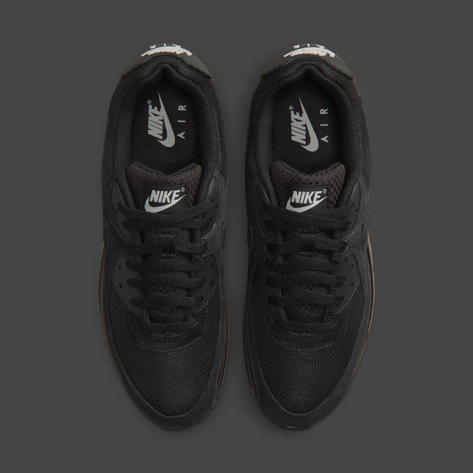 Nike Air Max 90 "Black & Light Smoke Grey" drops in 2026
