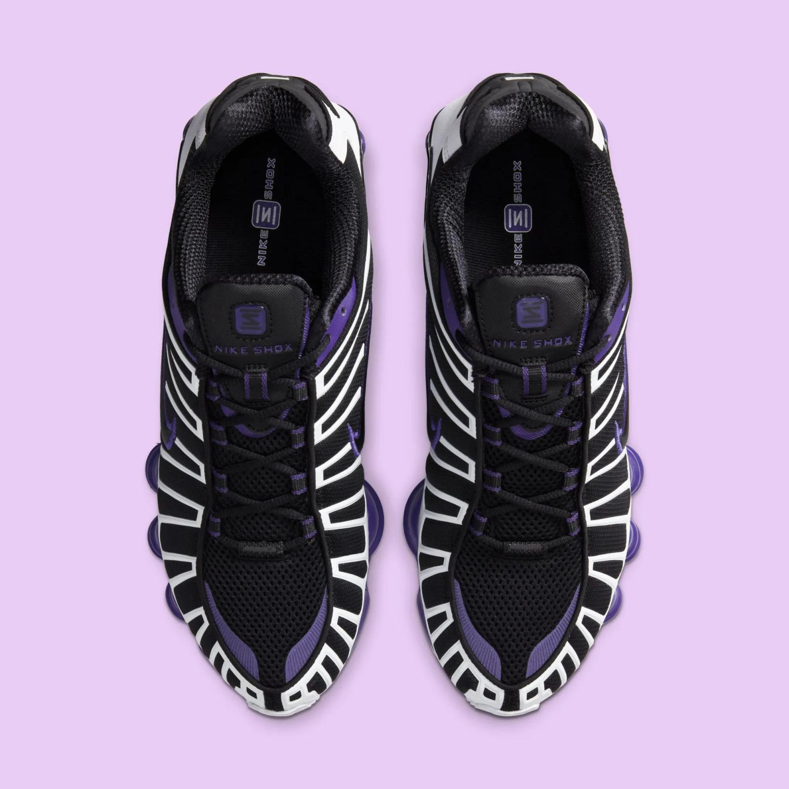 Nike Shox TL Court Purple 2025 Restock AV3595-008