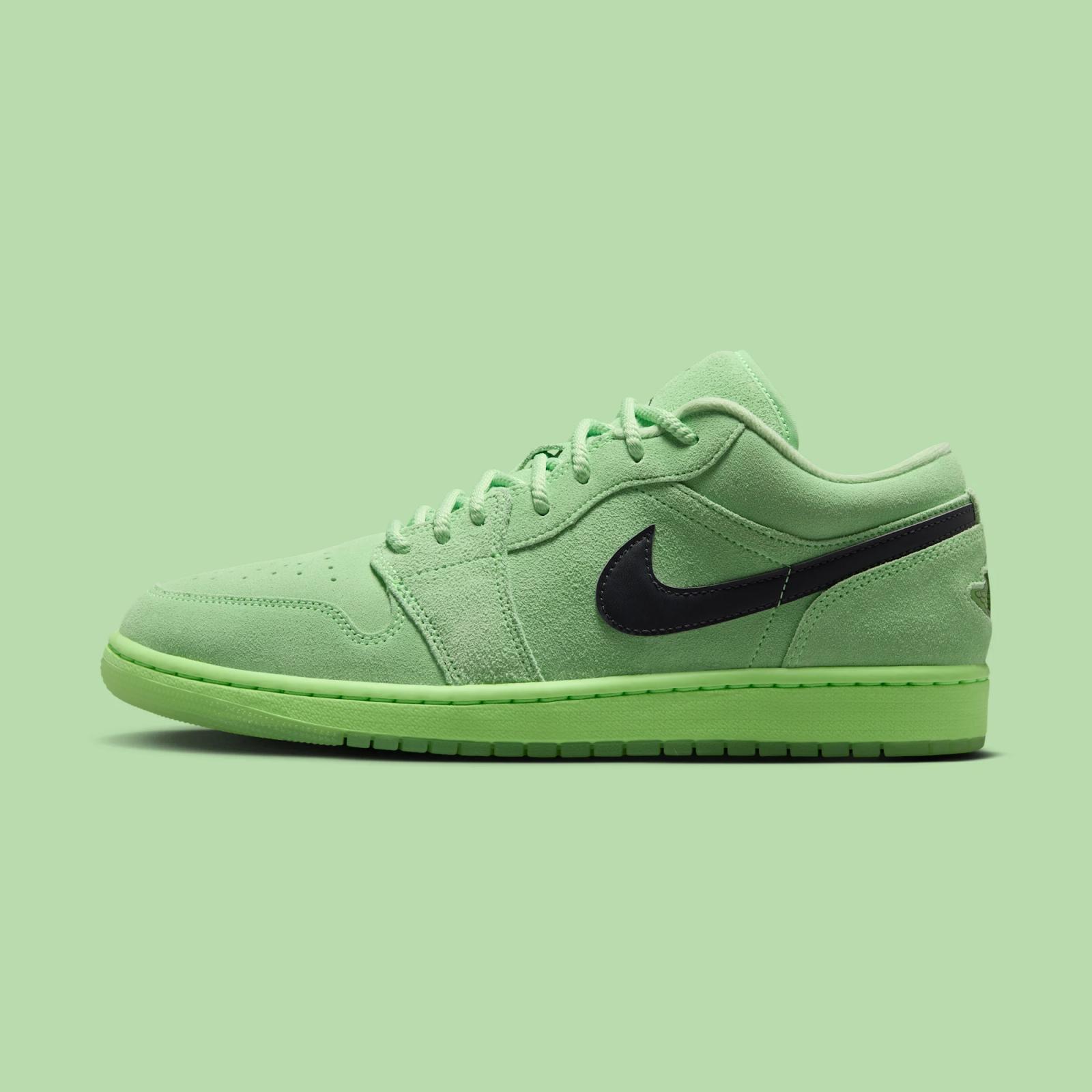 Air Jordan 1 Low SE "Lime Blast" drops in 2026
