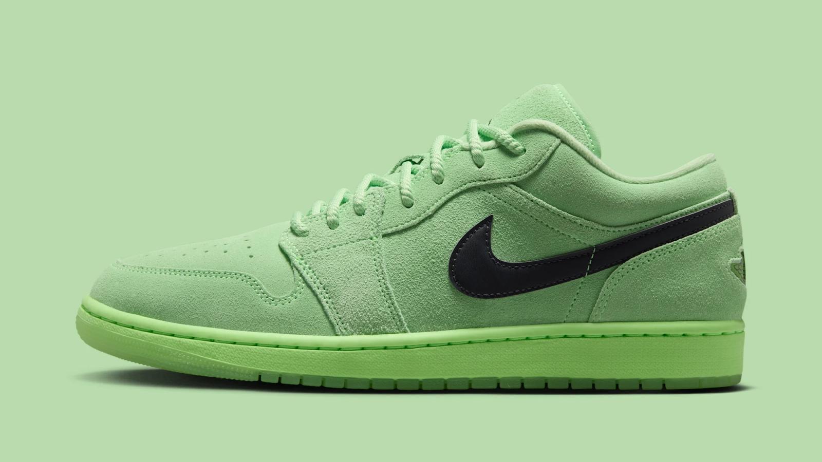 Air Jordan 1 Low SE "Lime Blast" drops in 2026