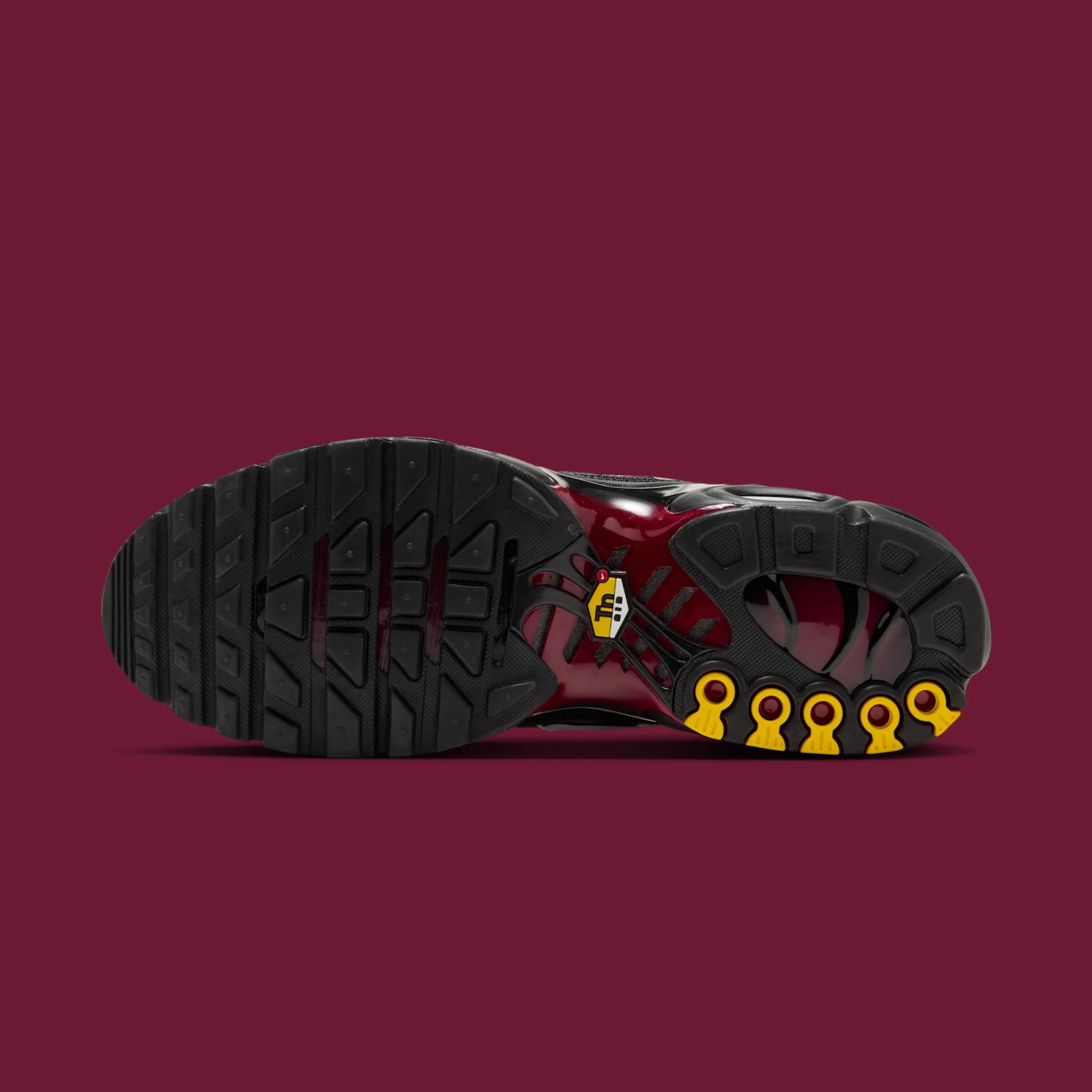 Nike Air Max Plus "Tough Red & Black" drops in 2026