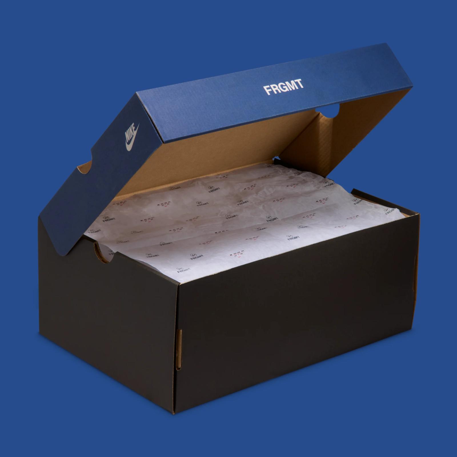 Fragment x Nike Liquid Max "Black" drops in 2026