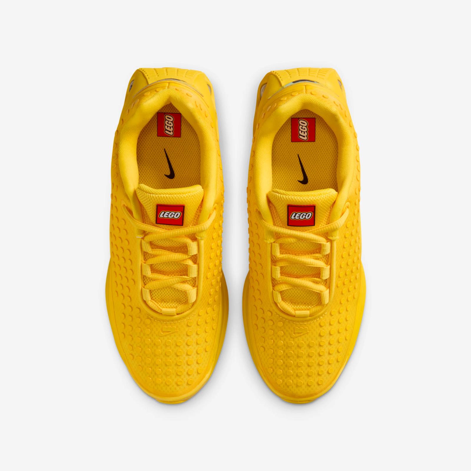 LEGO x Nike Air Max Dn GS Tour Yellow Release Date 1 August 2025 Fall