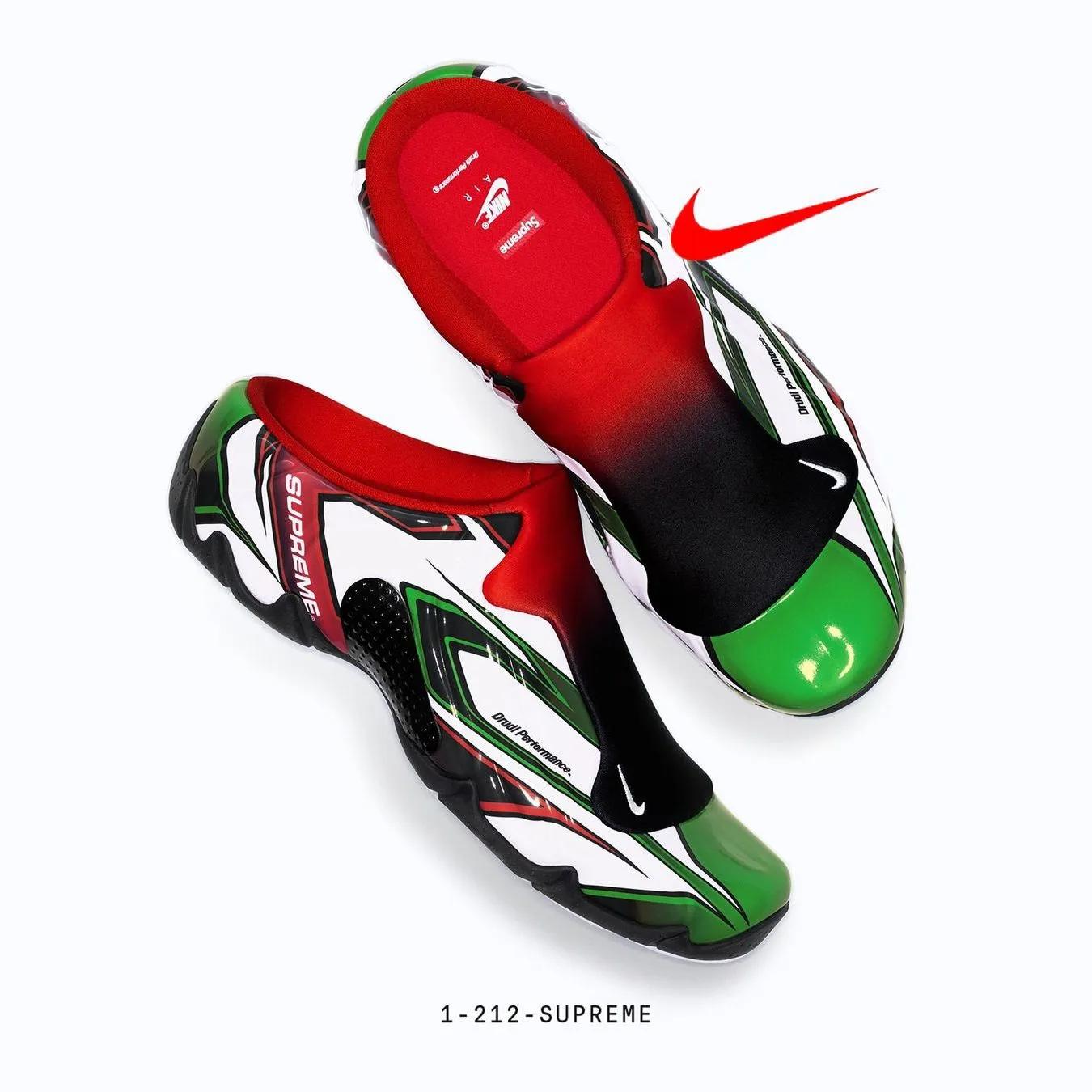 Supreme x Nike Clogposite Gym Green FN0289-100 Release Date Fall 2024