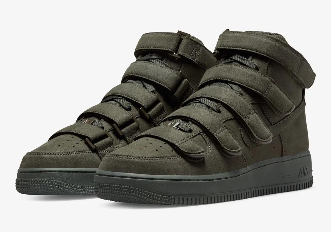 Nike x Billie Eilish Air Force 1 Strap Sequoia