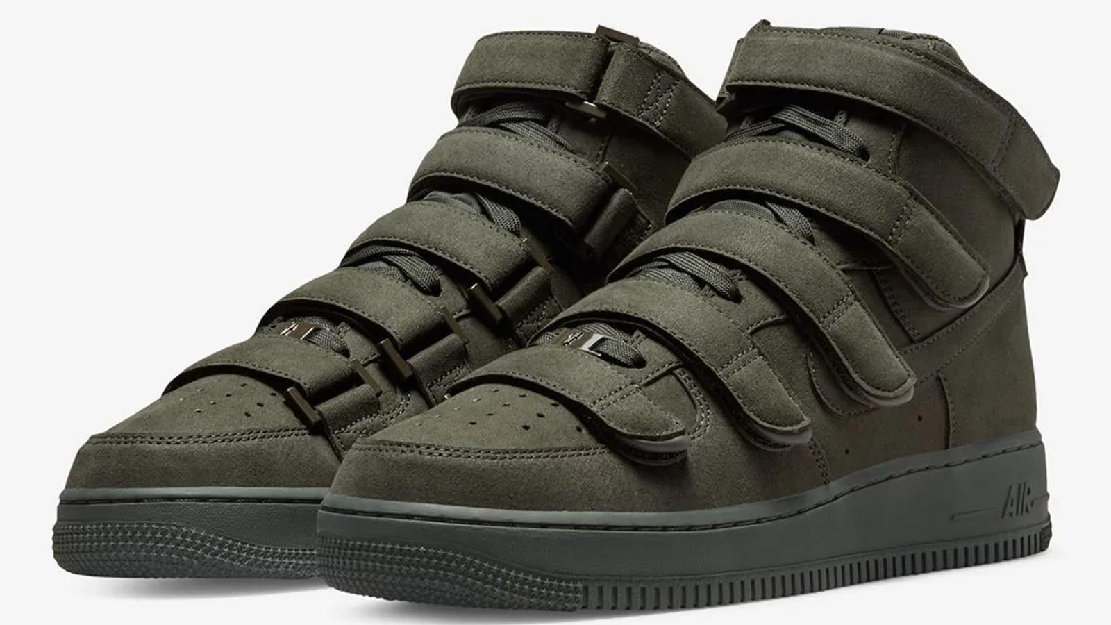 Nike x Billie Eilish Air Force 1 Strap Sequoia