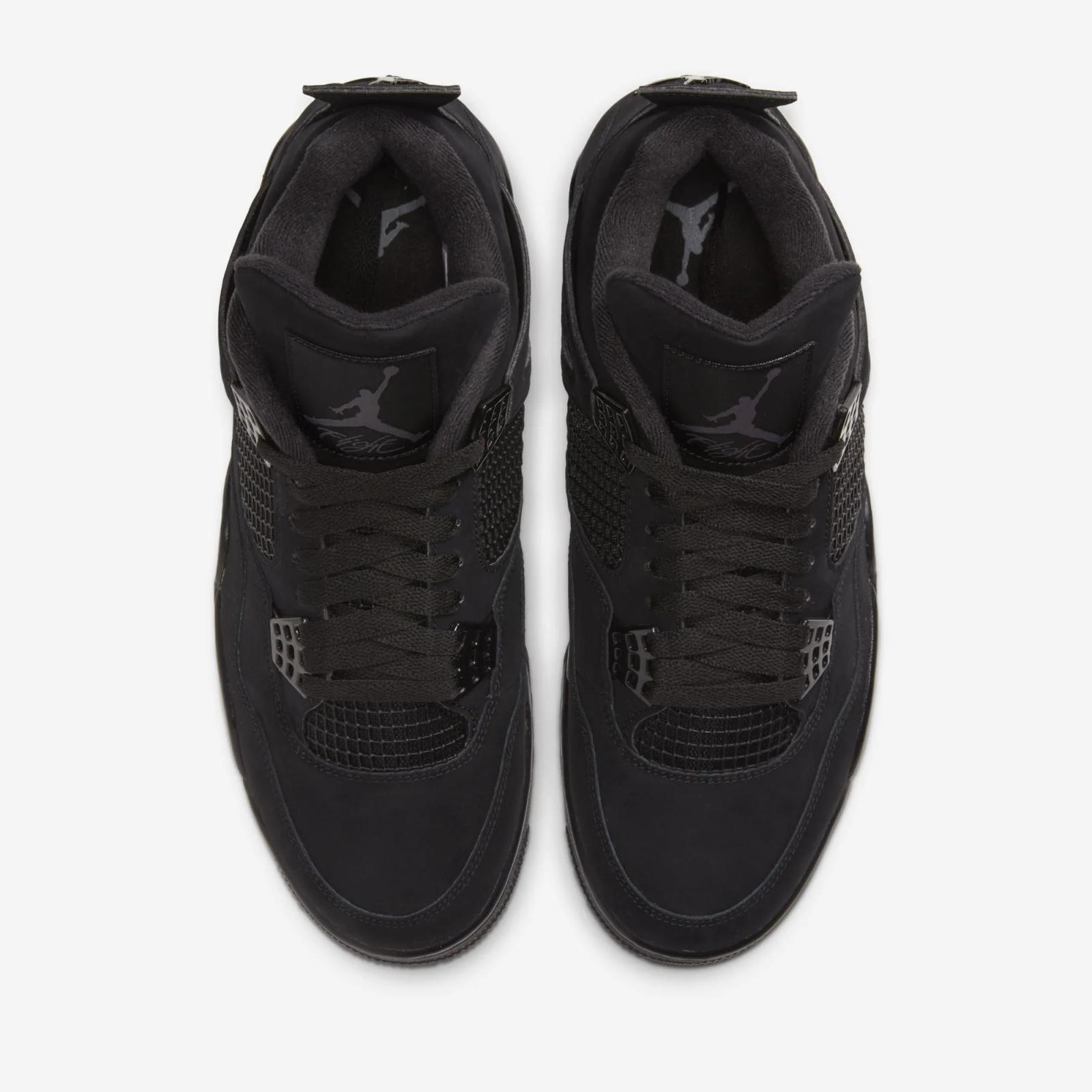 Air Jordan 4 Retro Black Cat 2025 Release Date