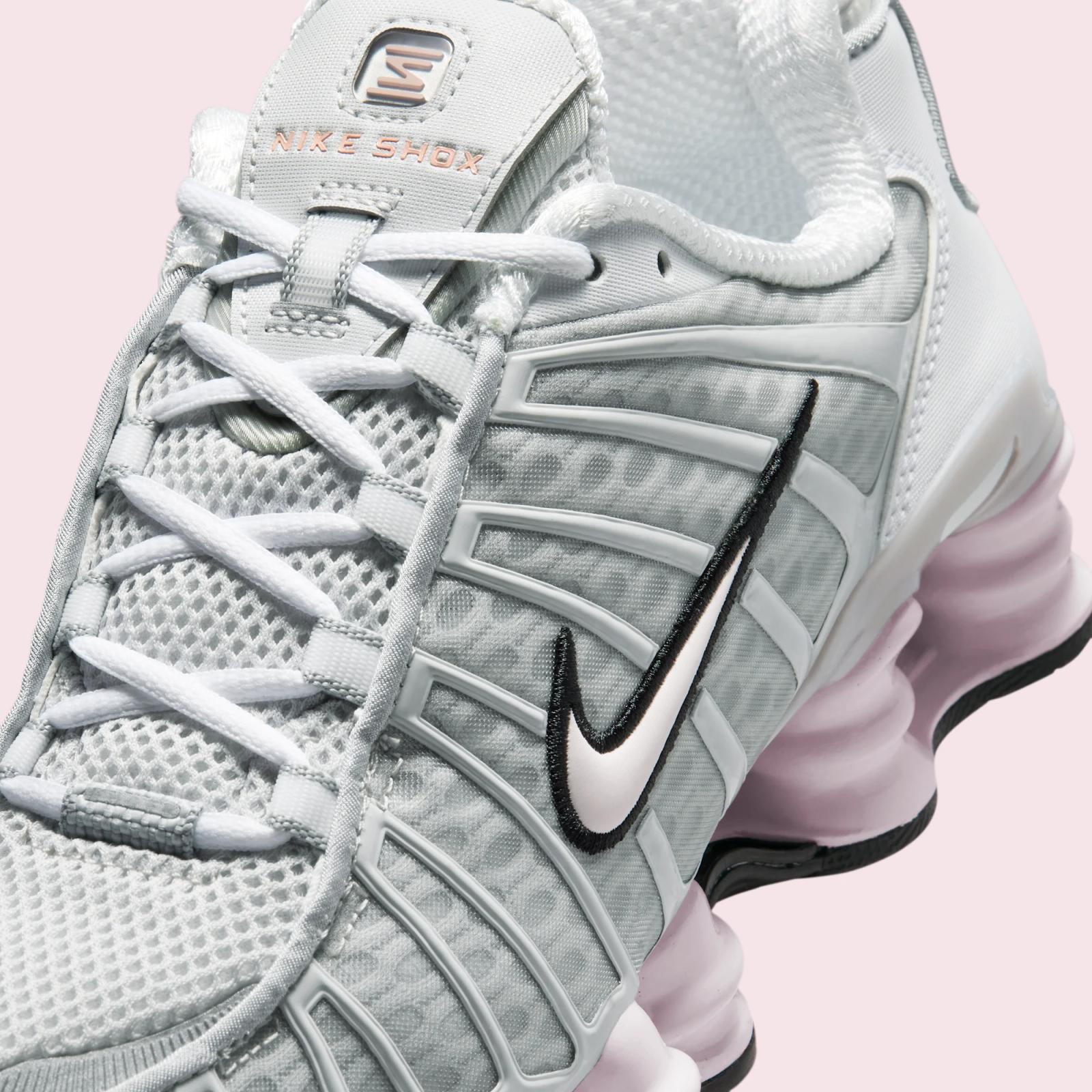 Nike Shox TL SL "Neutral Grey & Pearl Pink" drops in 2026