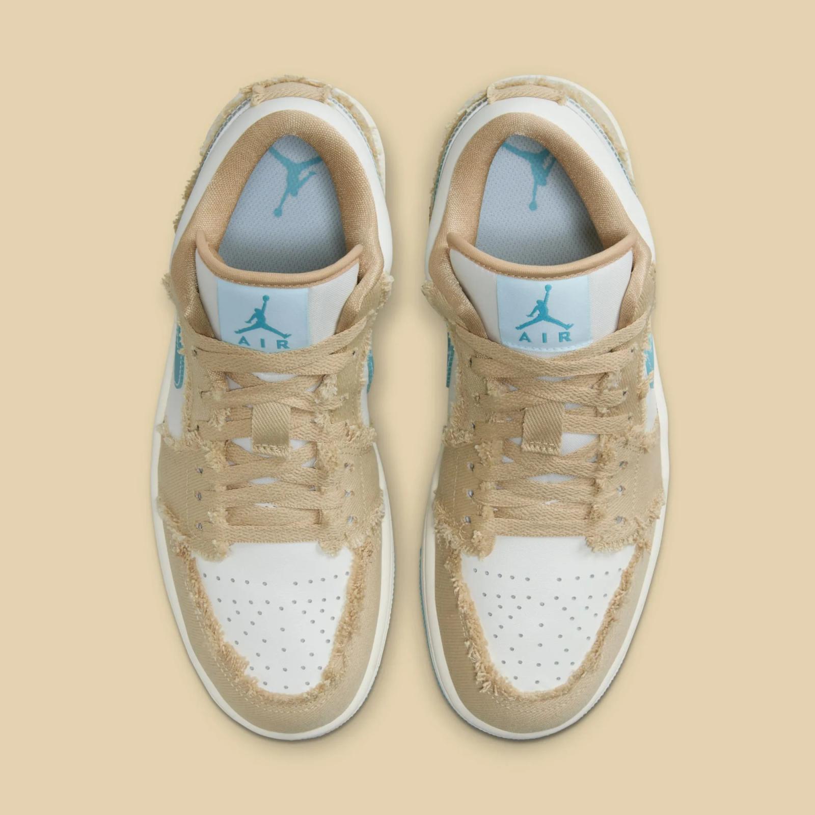 Air Jordan 1 Low SE Sesame / Dusty Cactus HF4983-252