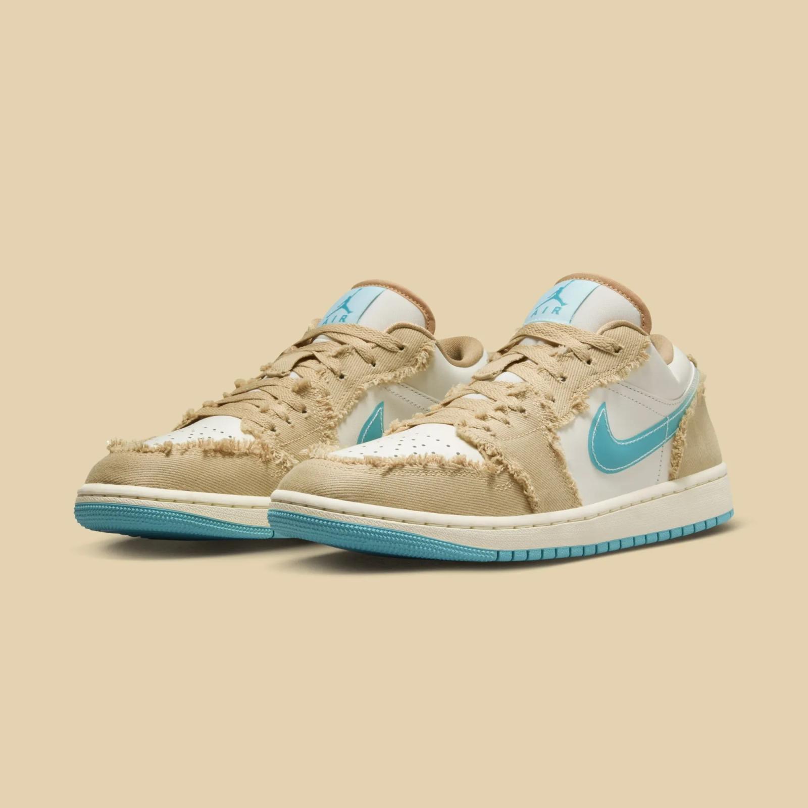 Air Jordan 1 Low SE Sesame / Dusty Cactus HF4983-252