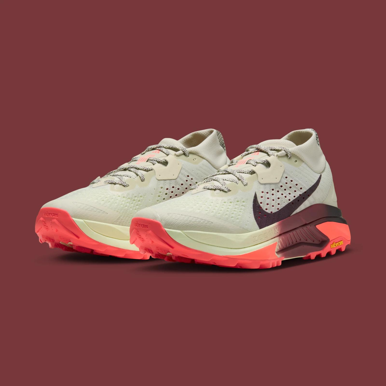 Nike ACG Zegama Trail "Sea Glass & Burgundy Ash" drops in 2026