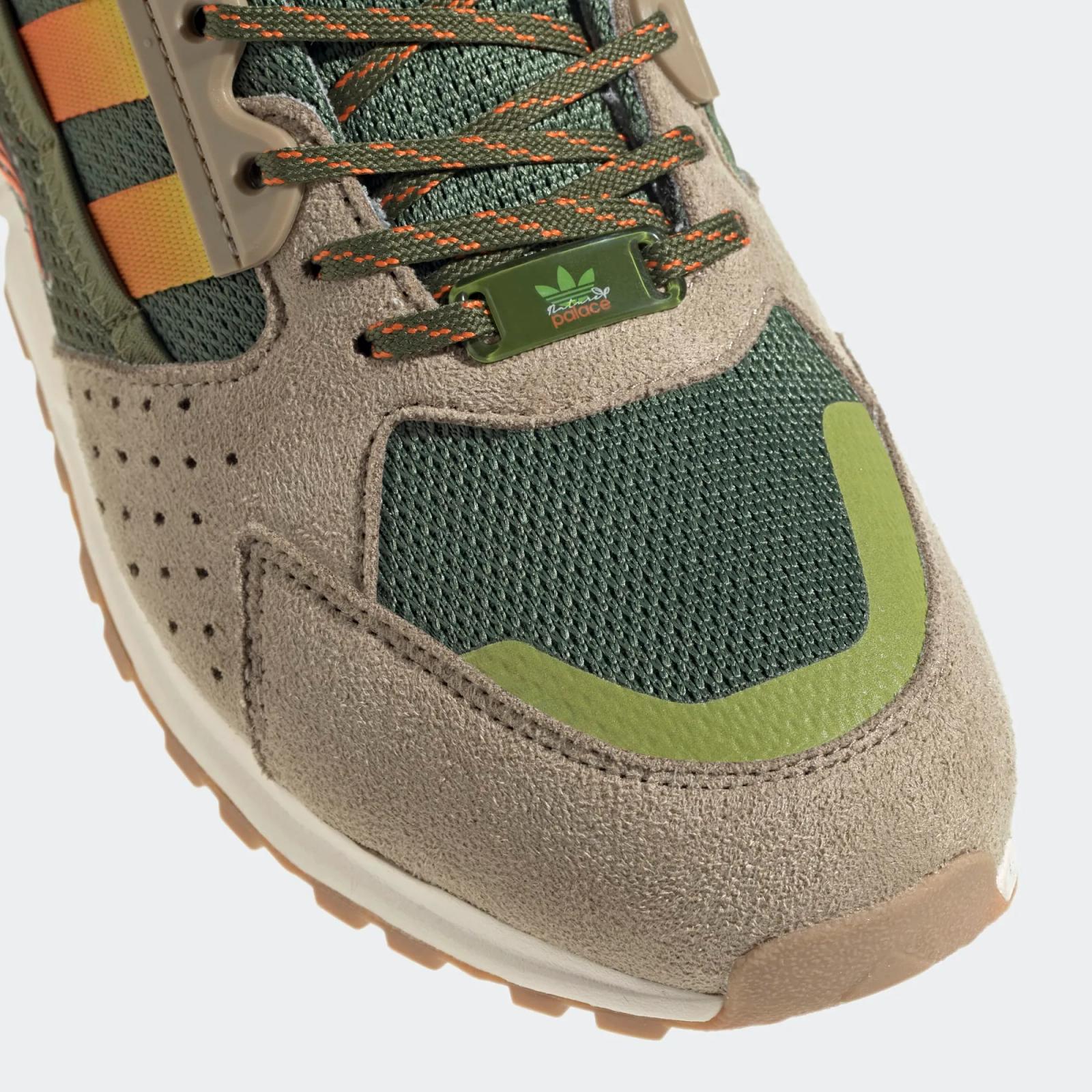 Palace x Adidas ZX 10000 Wild Pine HQ3846