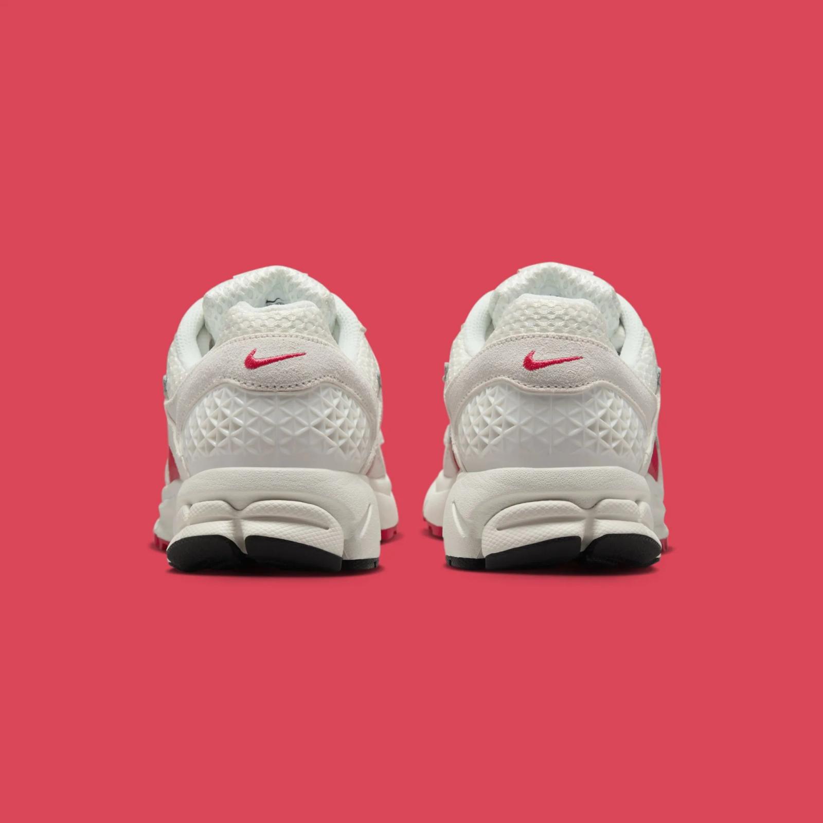 Nike Zoom Vomero 5 "Sail / Siren Red" HF5072-133