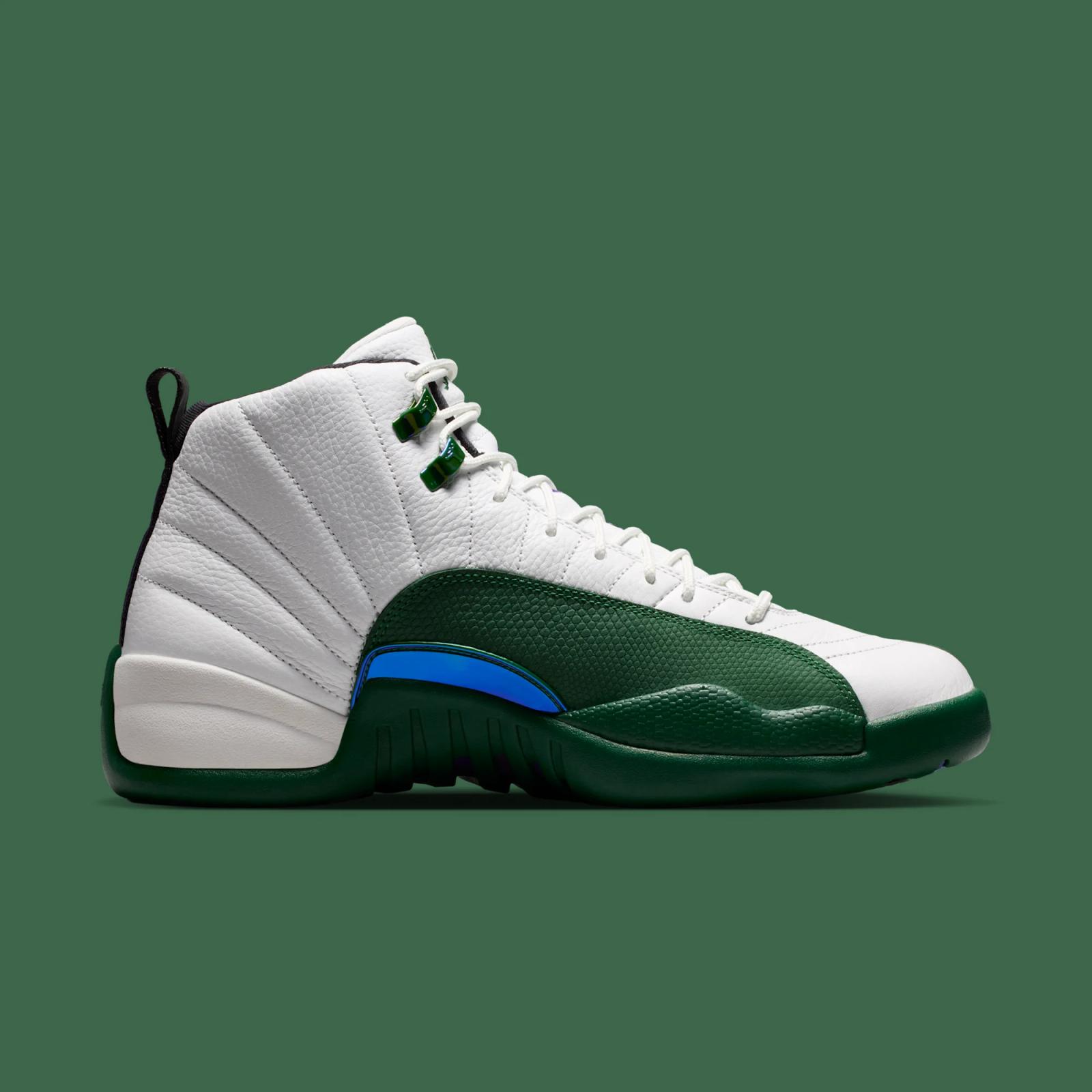 Air Jordan 12 Retro “Bucks” releasing in 2026