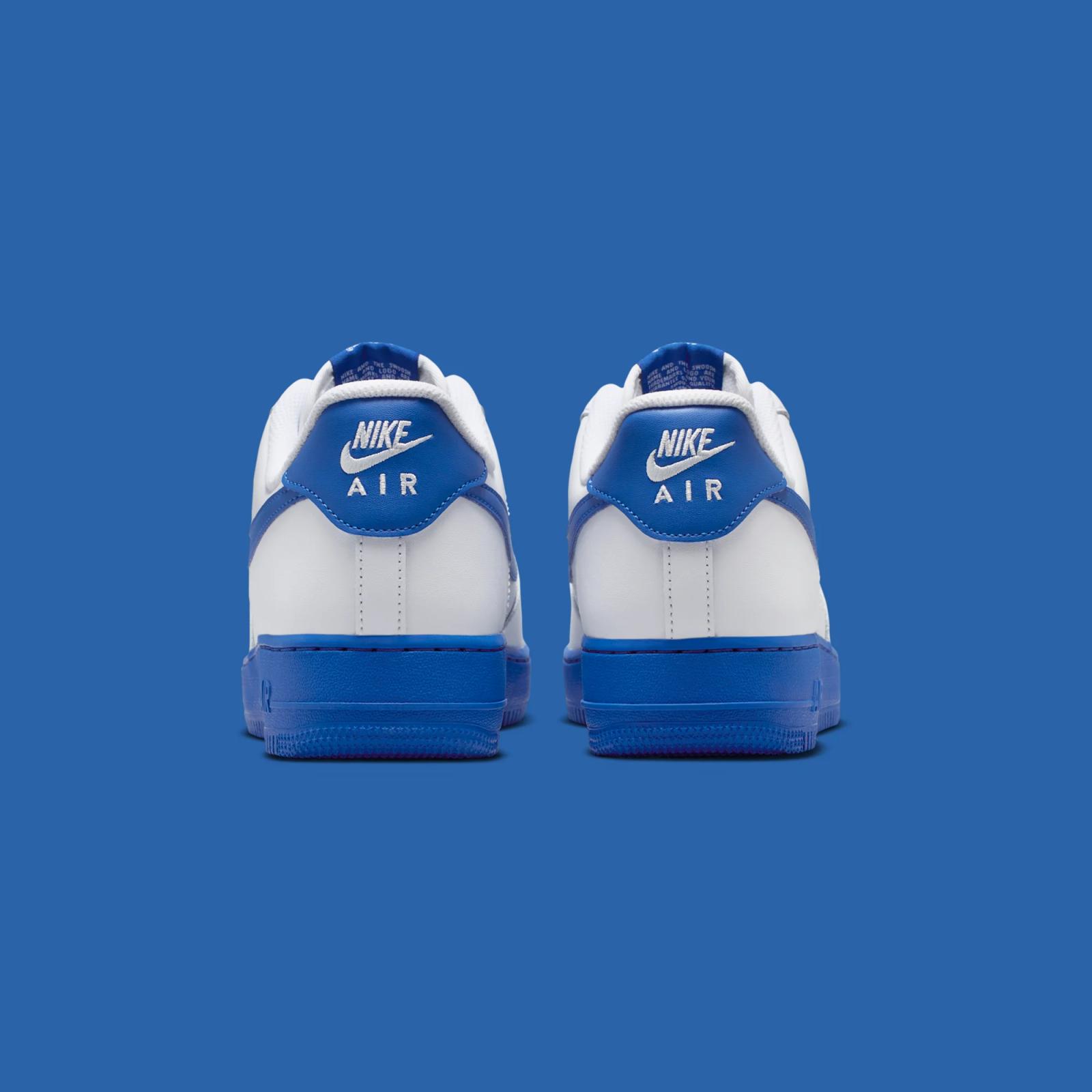 Nike Air Force 1 Low "White & Game Royal" releasing in 2026