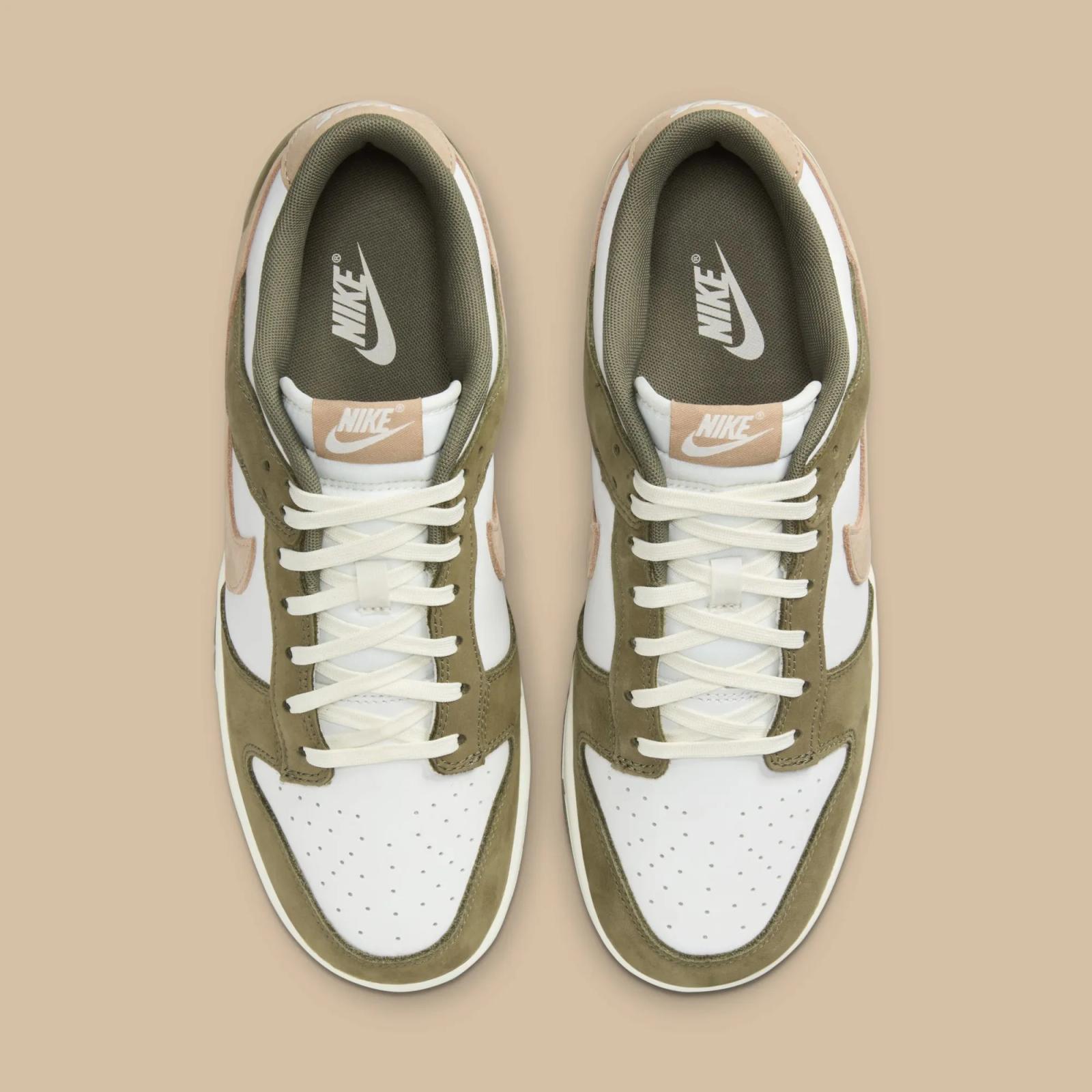 Nike Dunk Low Retro PRM Medium Olive FQ8250-200