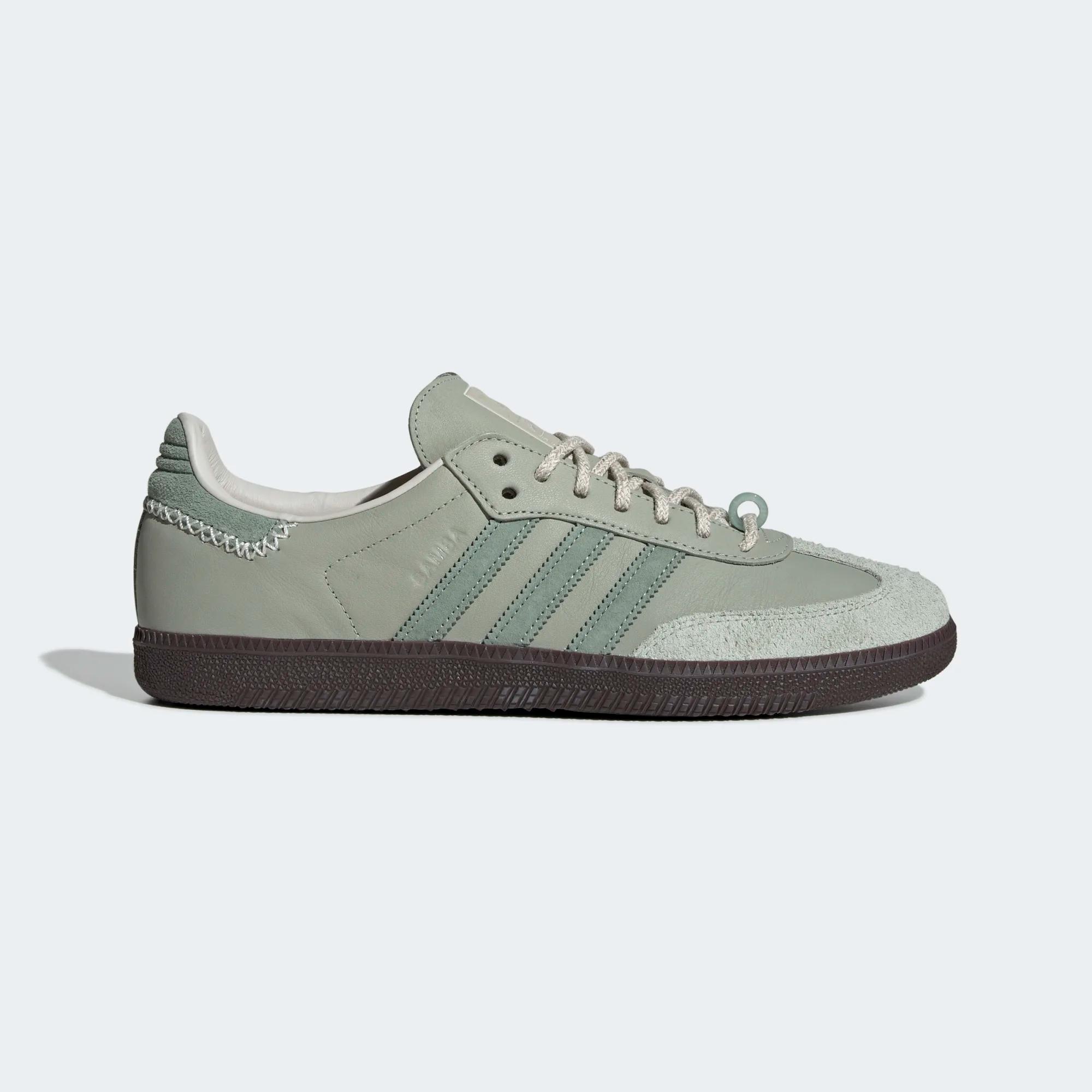 Adidas x Maha Amsterdam Samba OG Halo Green