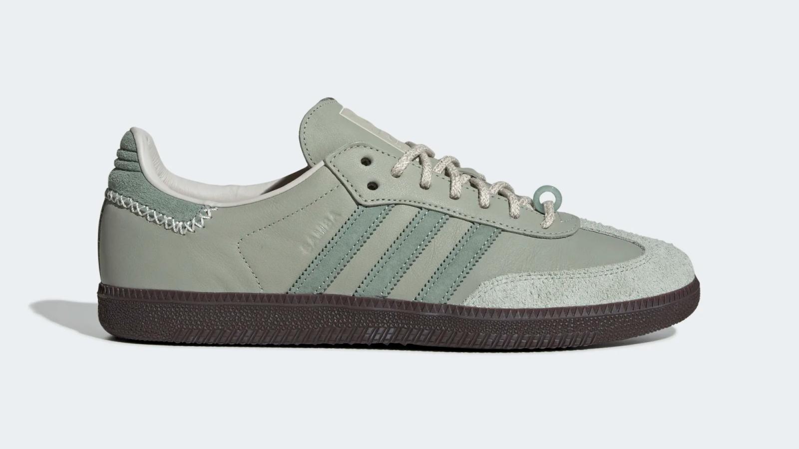 Adidas x Maha Amsterdam Samba OG Halo Green