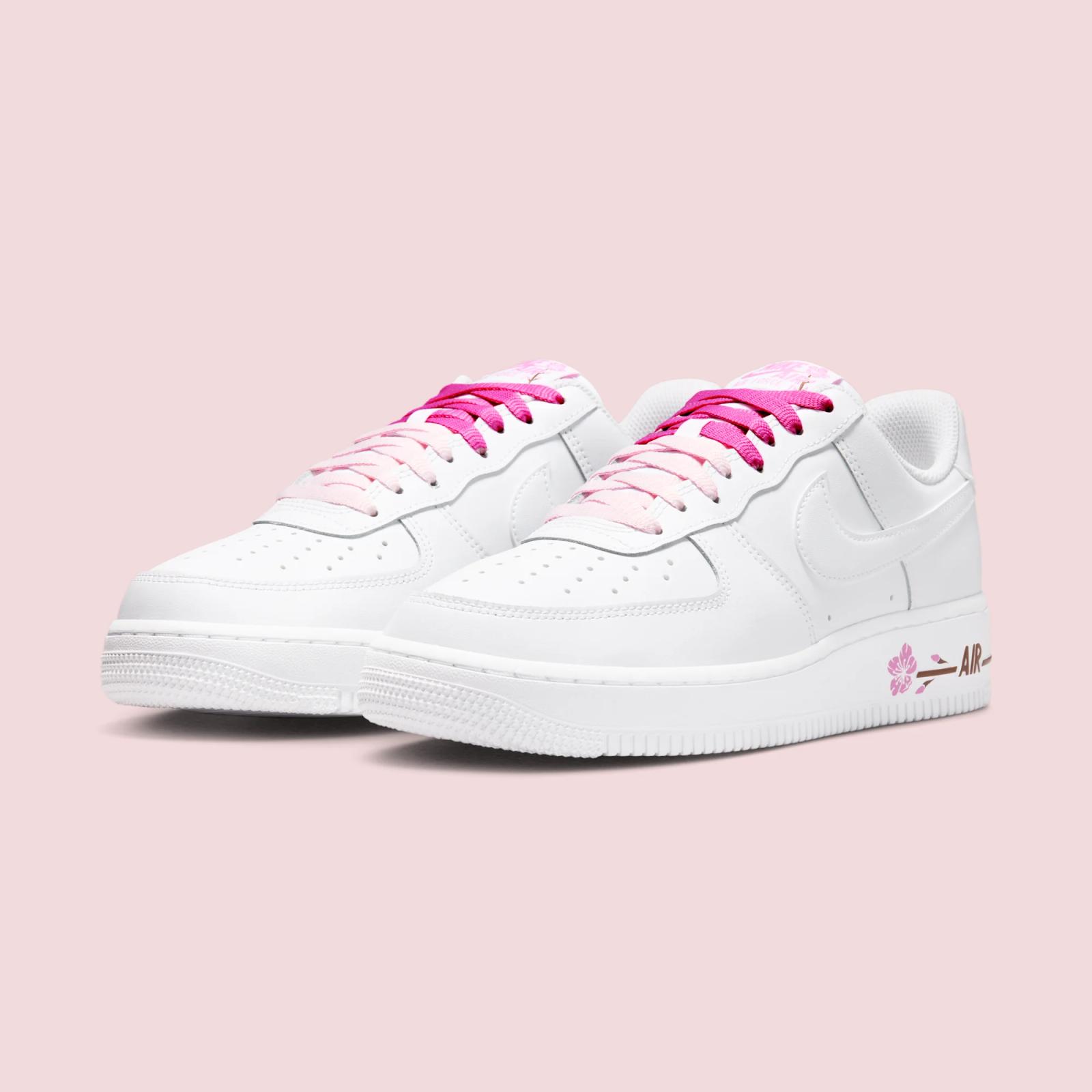 Nike Air Force 1 Low "Sakura Playful Pink" drops April 19th, 2026