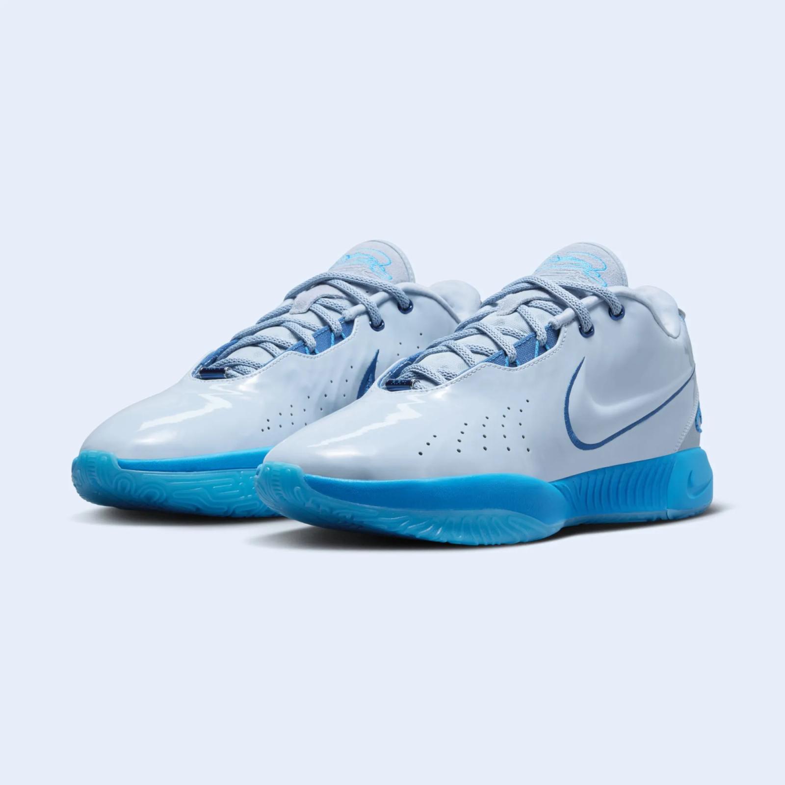 Nike LeBron 21 Light Armoury Blue FQ4052-400