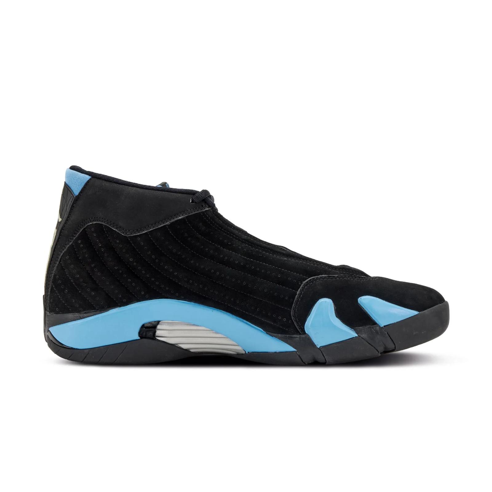 Air Jordan 14 Retro Black / University Blue 487471-002 Release Date 2026