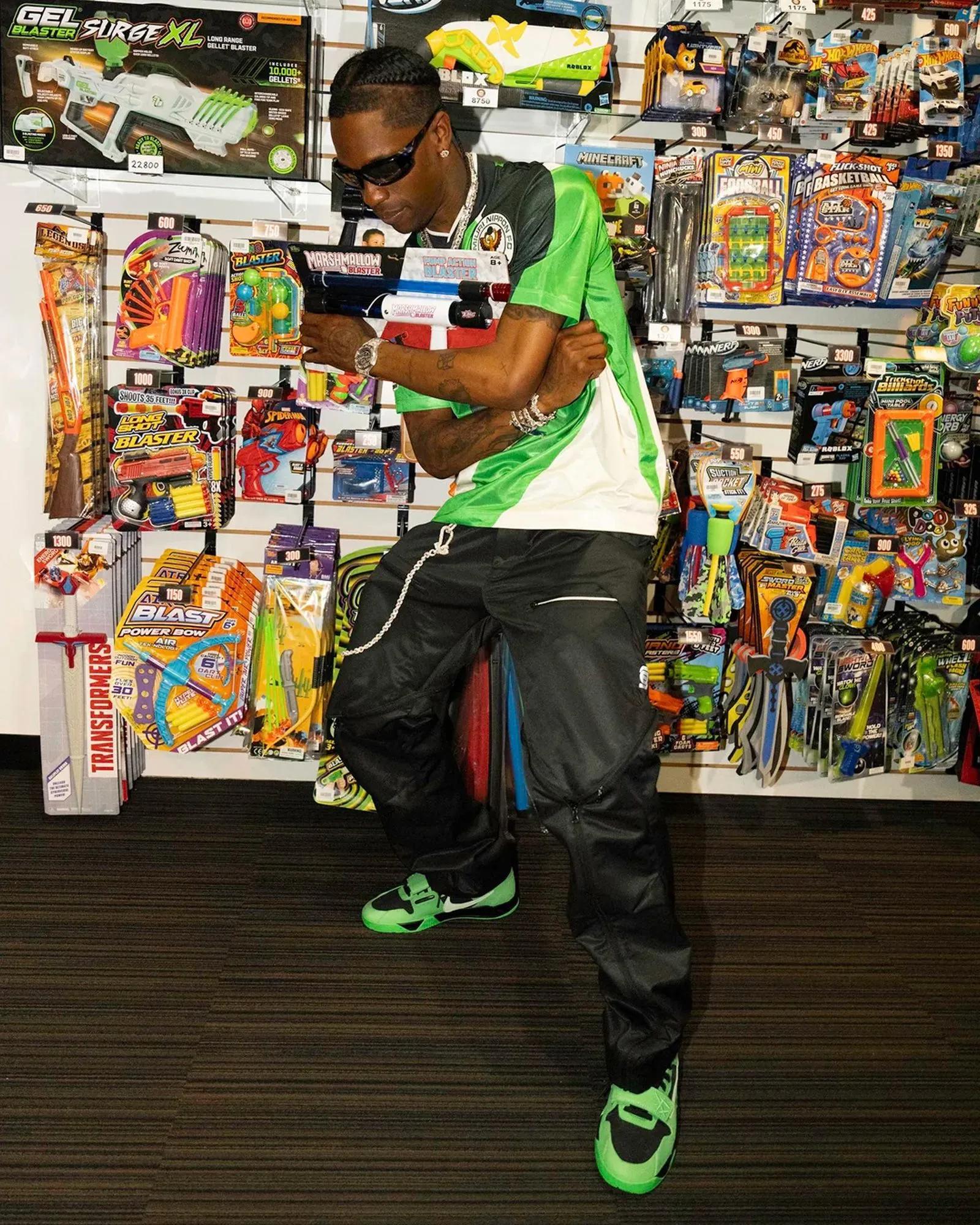 Travis Scott x Jordan Jumpman Jack Green Spark IM9113-300 2026 Release Date Spring 26