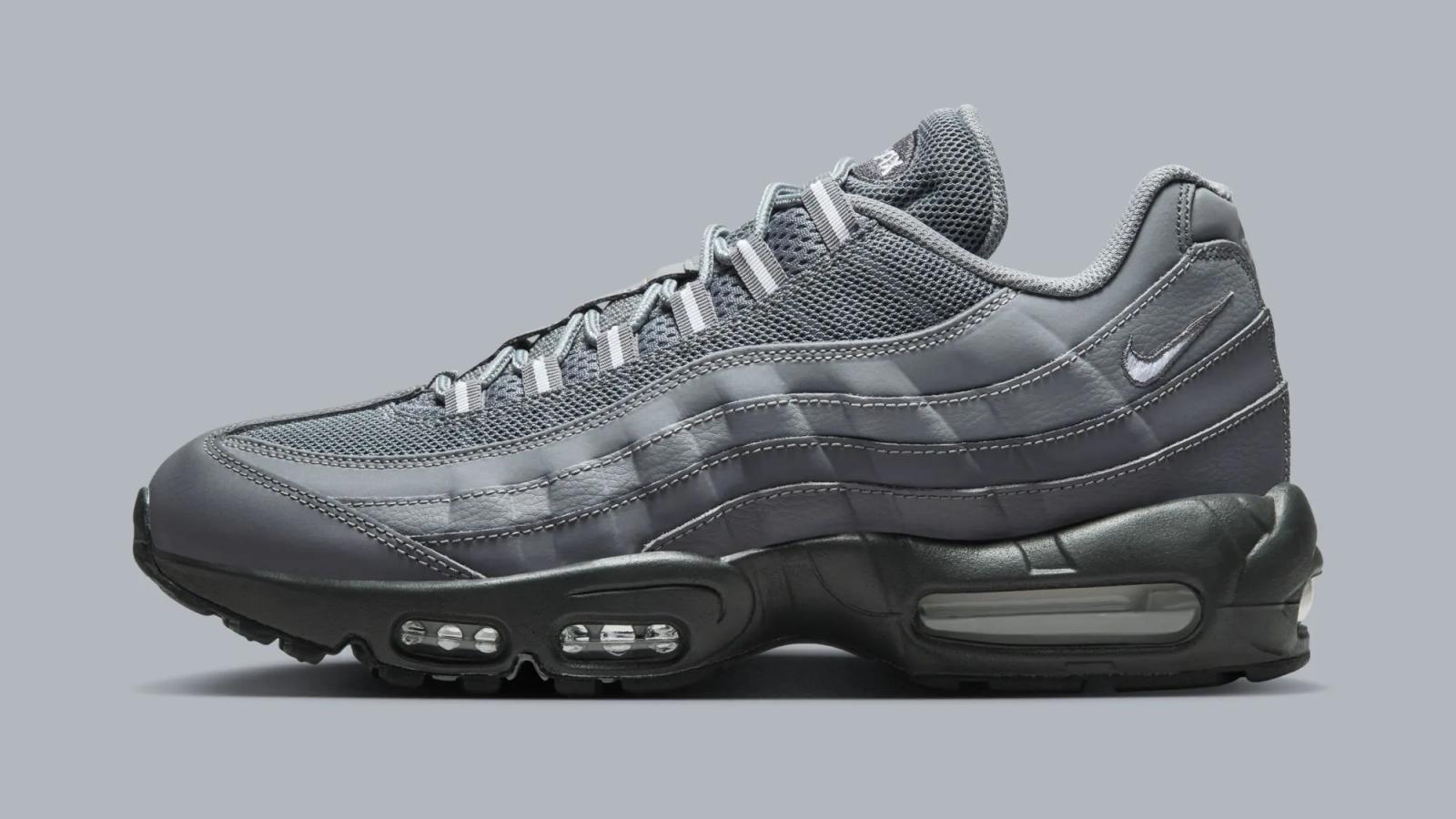 Nike Air Max 95 JD Dark Grey Anthracite