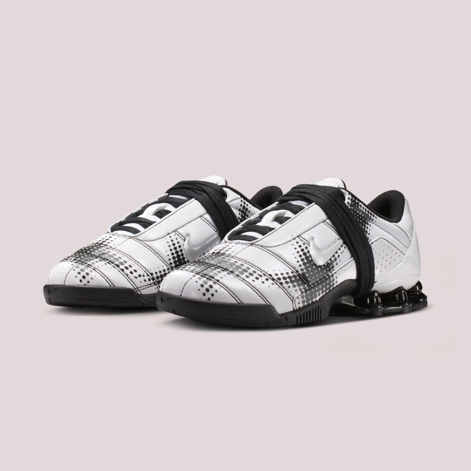 Nike Total 90 Shox Magia "White & Metallic Silver" drops in 2026