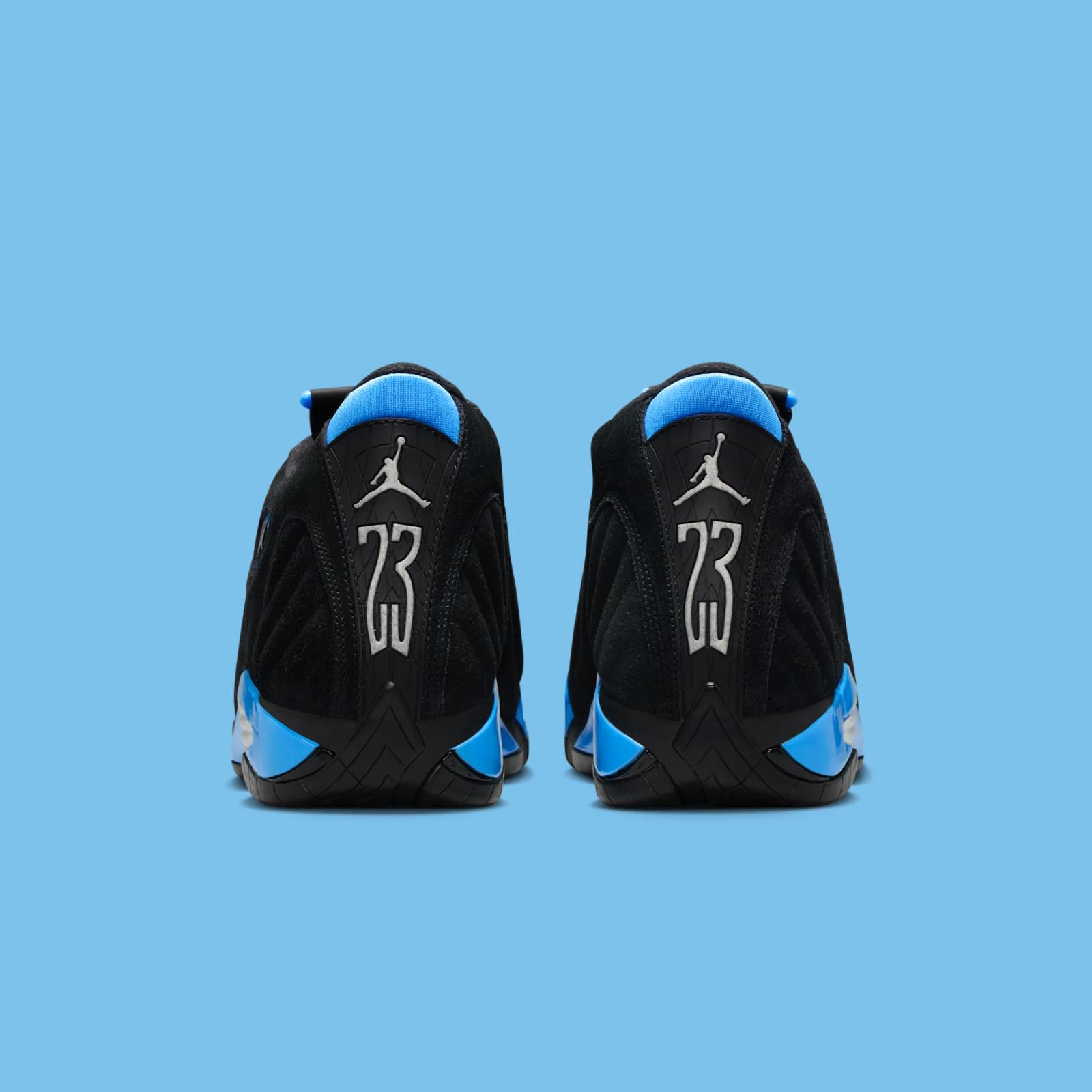 Air Jordan 14 Retro “Black & University Blue” drops March 21st, 2026