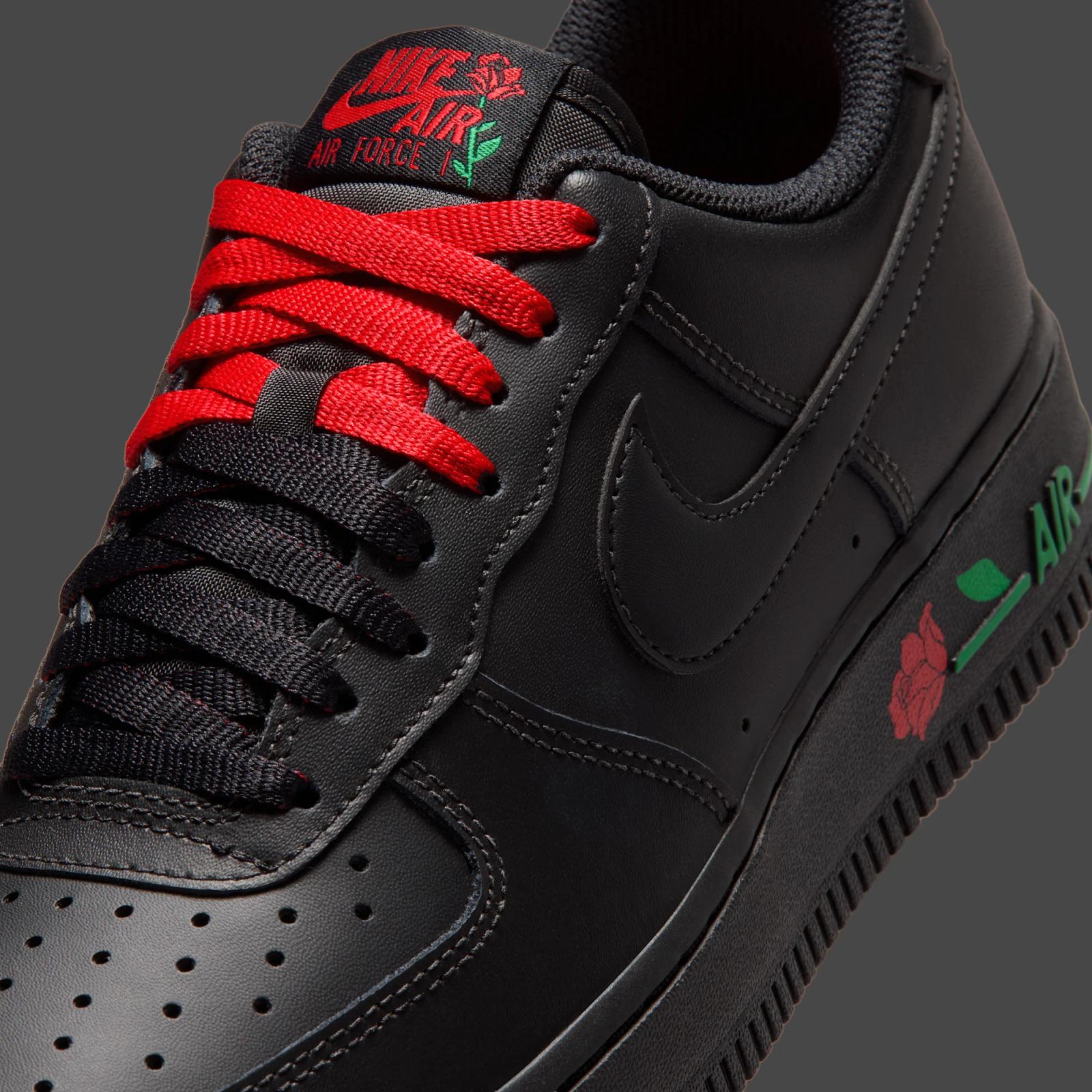 Nike Air Force 1 Low SE "Rose Black" drops in 2026