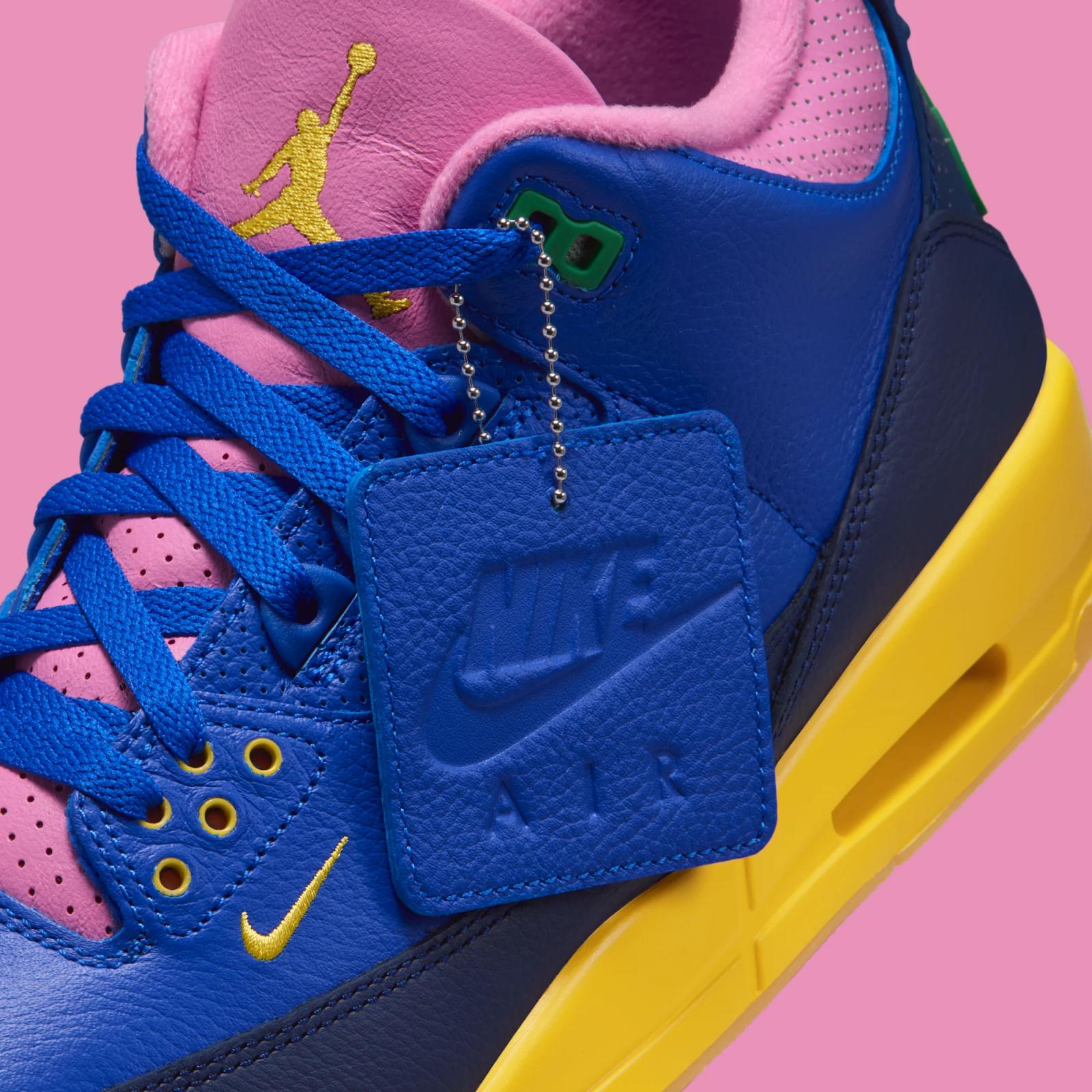 Air Jordan 3 Retro OG SP "Brazil" drops May 16th, 2026