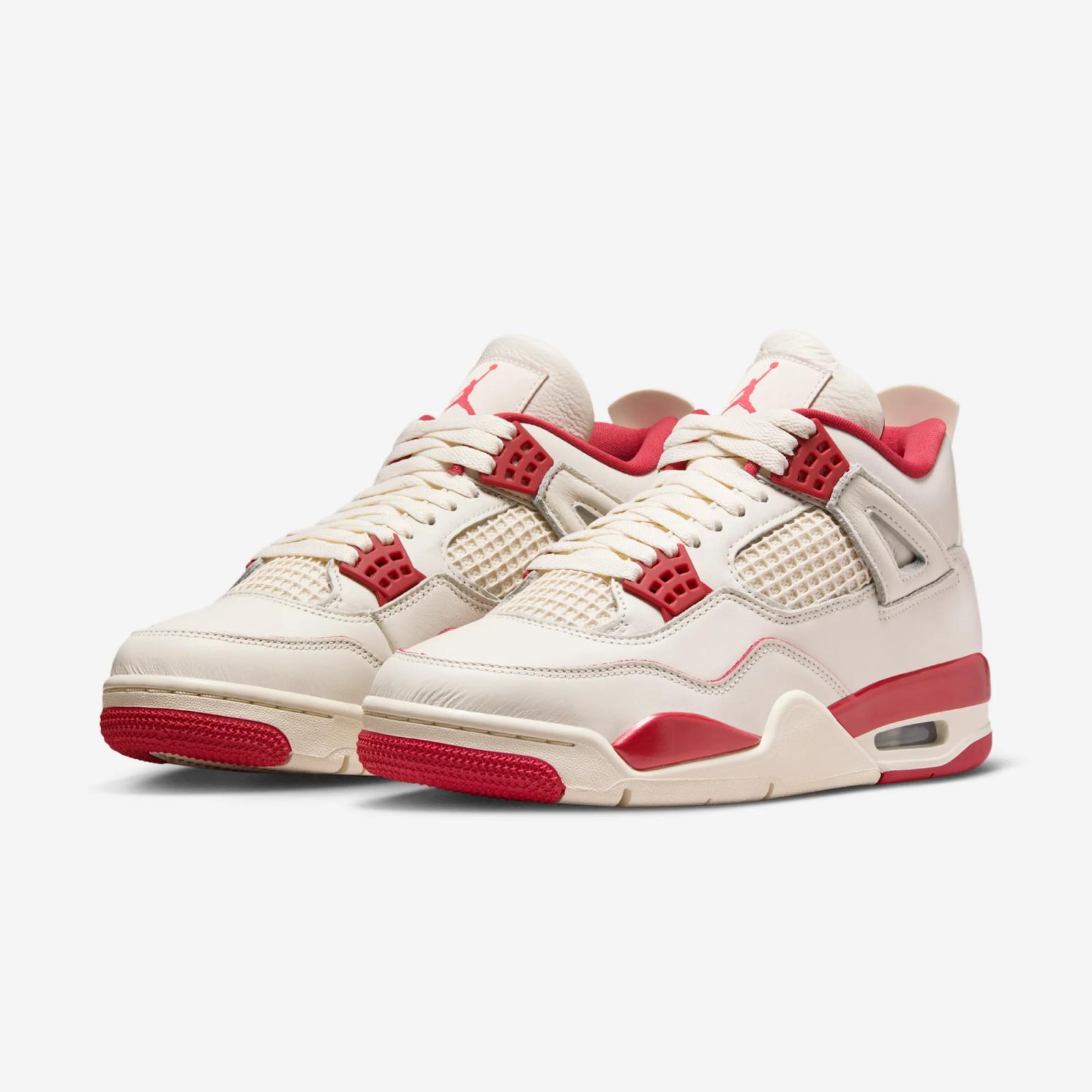 Air Jordan 4 Retro Sierra Red HV0823-108 Release Date 2026