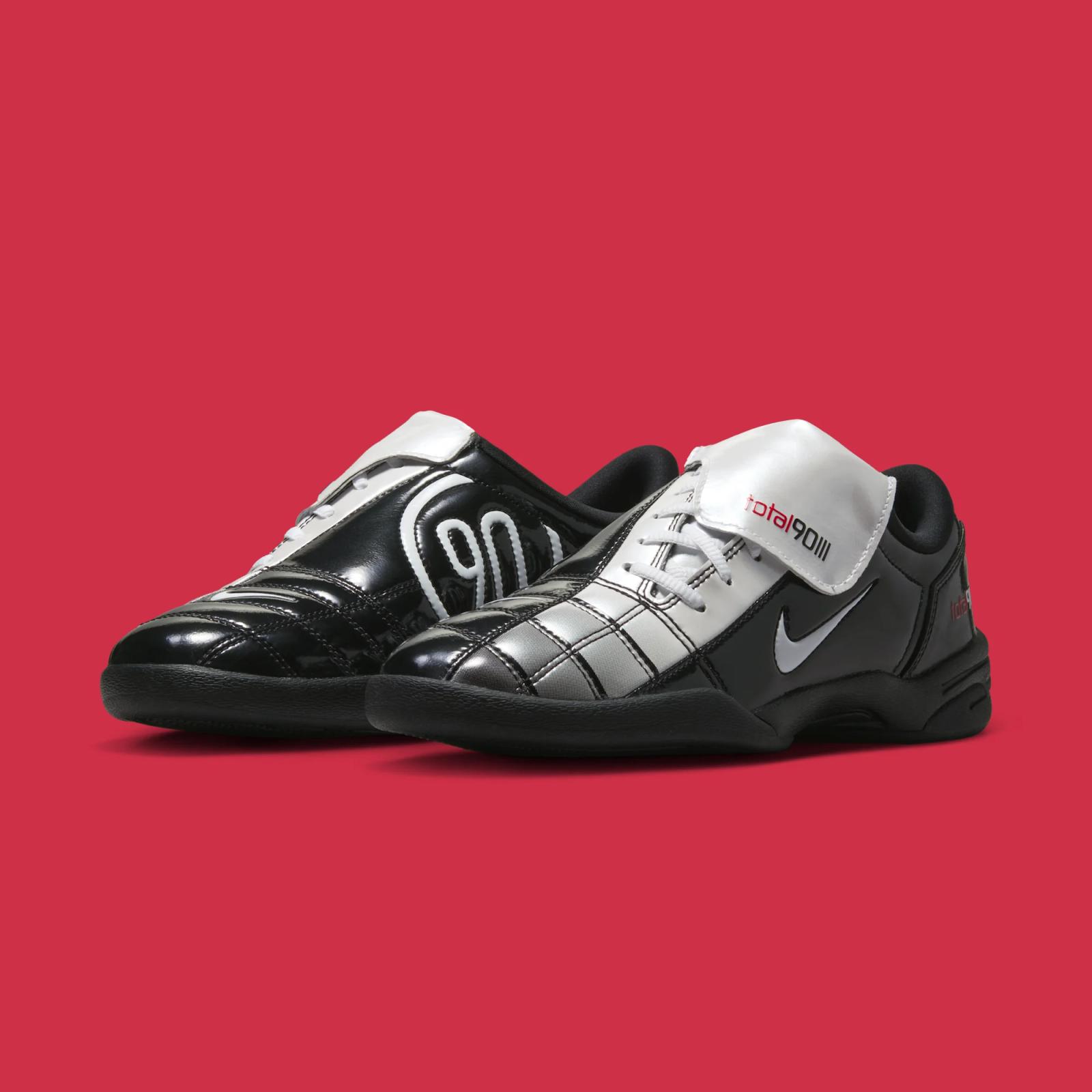 Nike Total 90 III SE "Black & University Red" drops in 2026