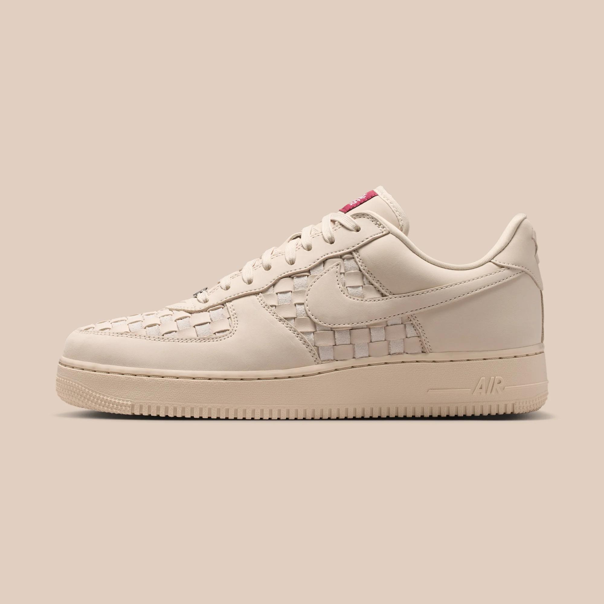 Nike Air Force 1 Low Retro Premium "Sanddrift" drops August 1st, 2026