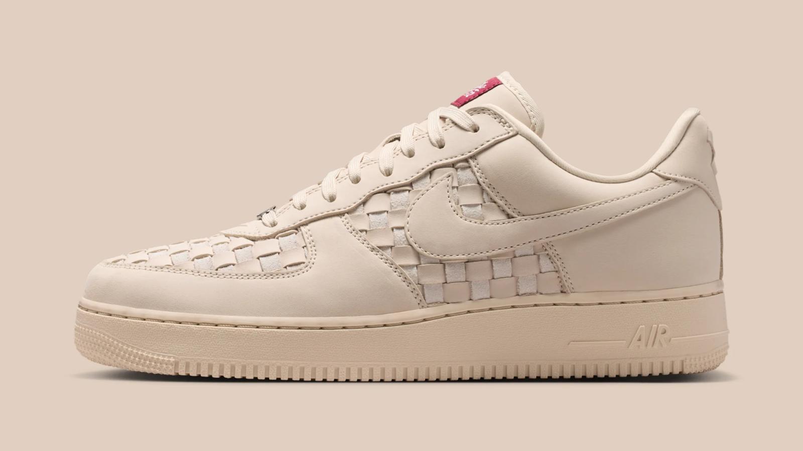 Nike Air Force 1 Low Retro Premium "Sanddrift" drops August 1st, 2026