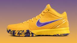 Nike Kobe 4 Protro "L.A. Lakers" drops in 2026 Nike Kobe 4 Protro "L.A. Lakers" drops in 2026