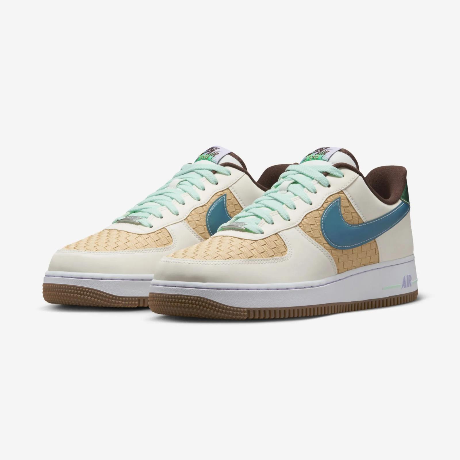 Nike Air Force 1 Low Easter Basket IB5722-100 Release Date 2025