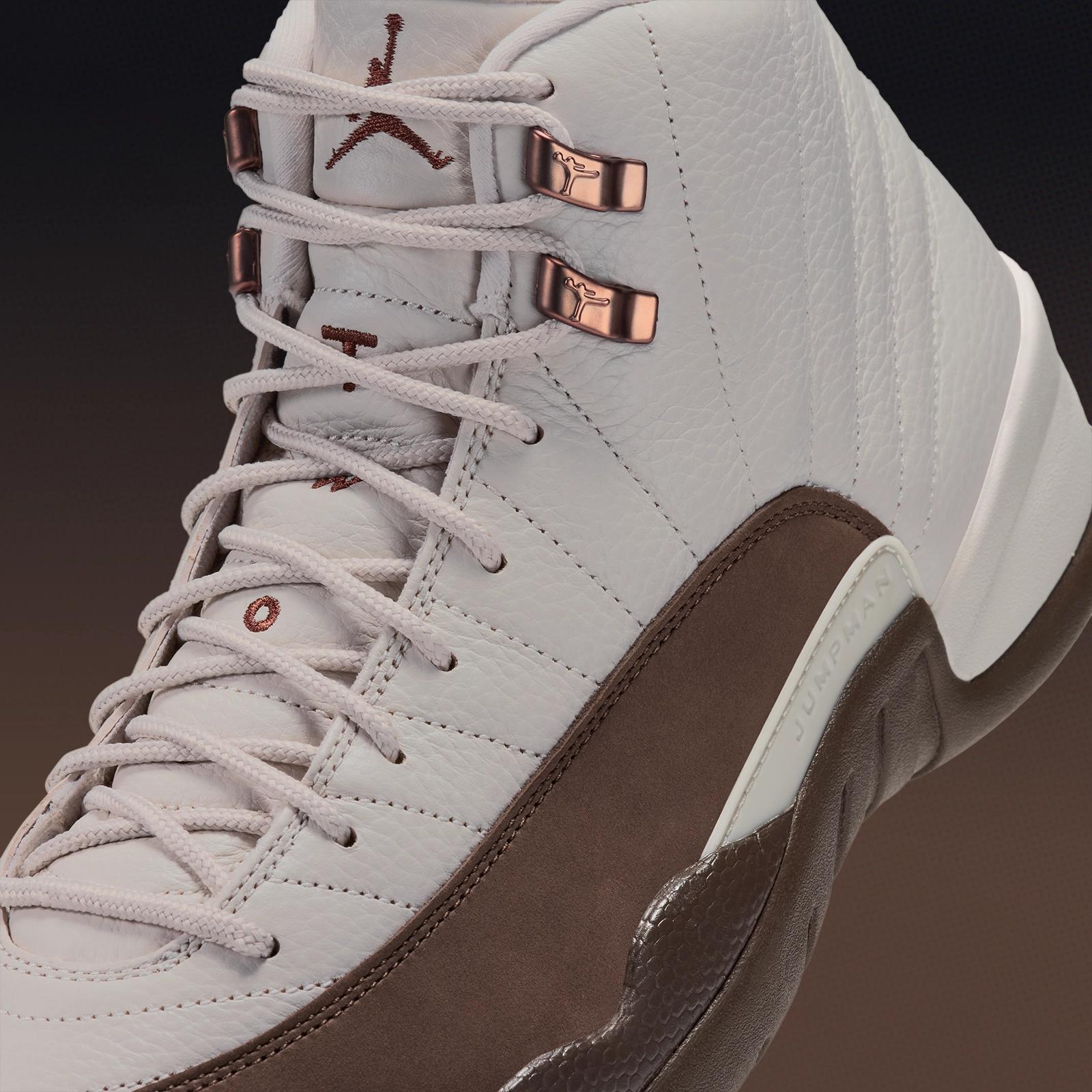 Air Jordan 12 Retro "Fireside" drops October 24th, 2026
