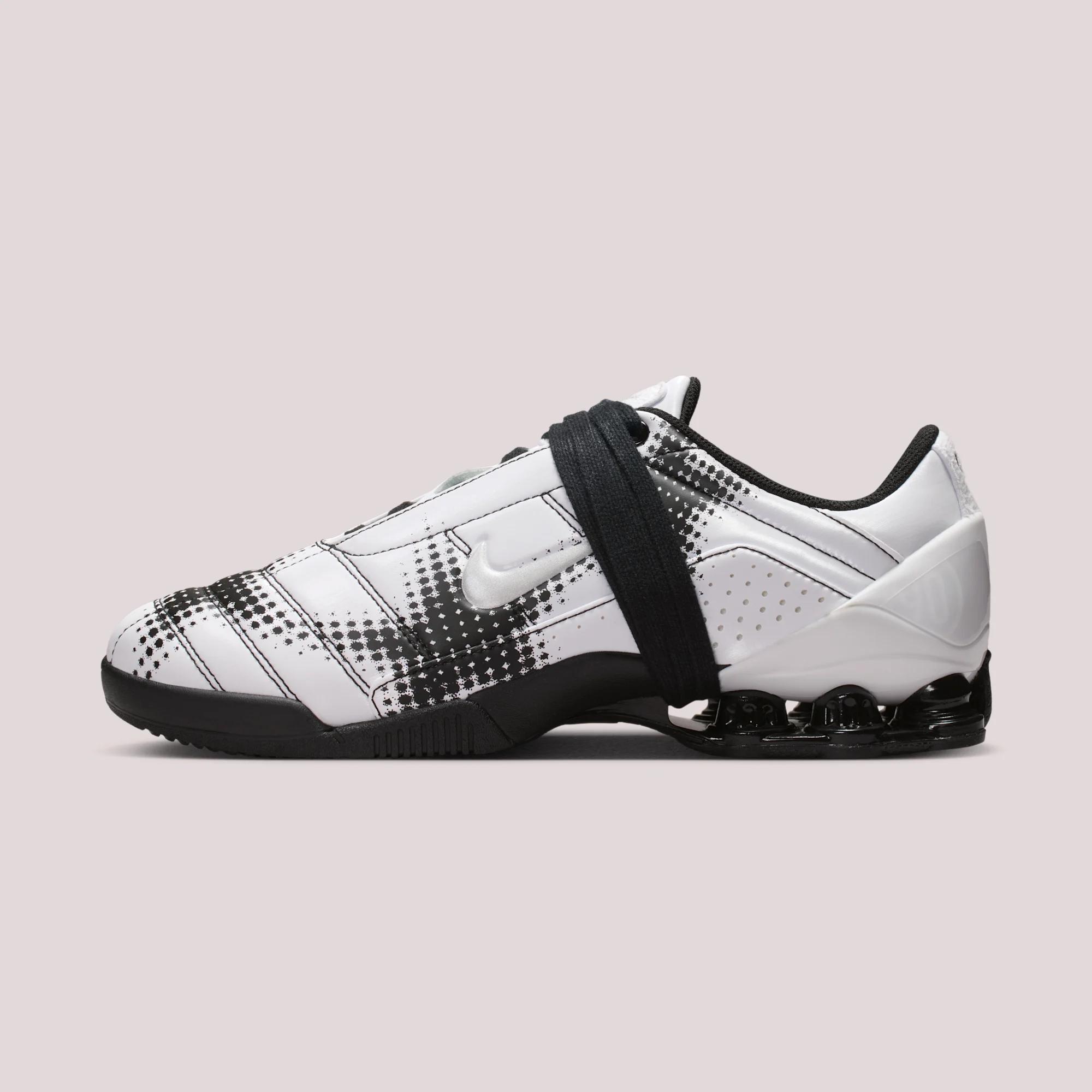Nike Total 90 Shox Magia "White & Metallic Silver" drops in 2026
