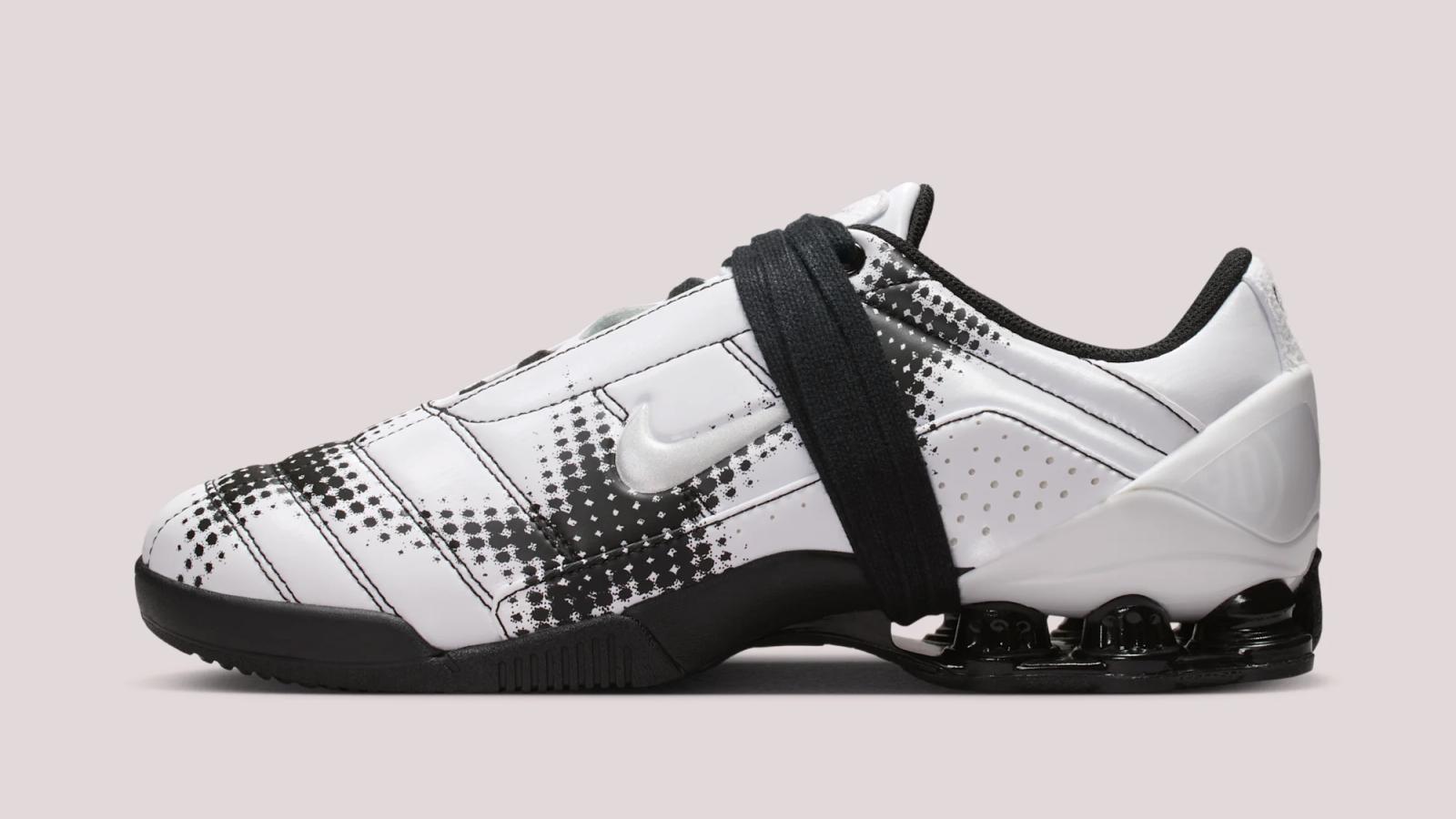 Nike Total 90 Shox Magia "White & Metallic Silver" drops in 2026