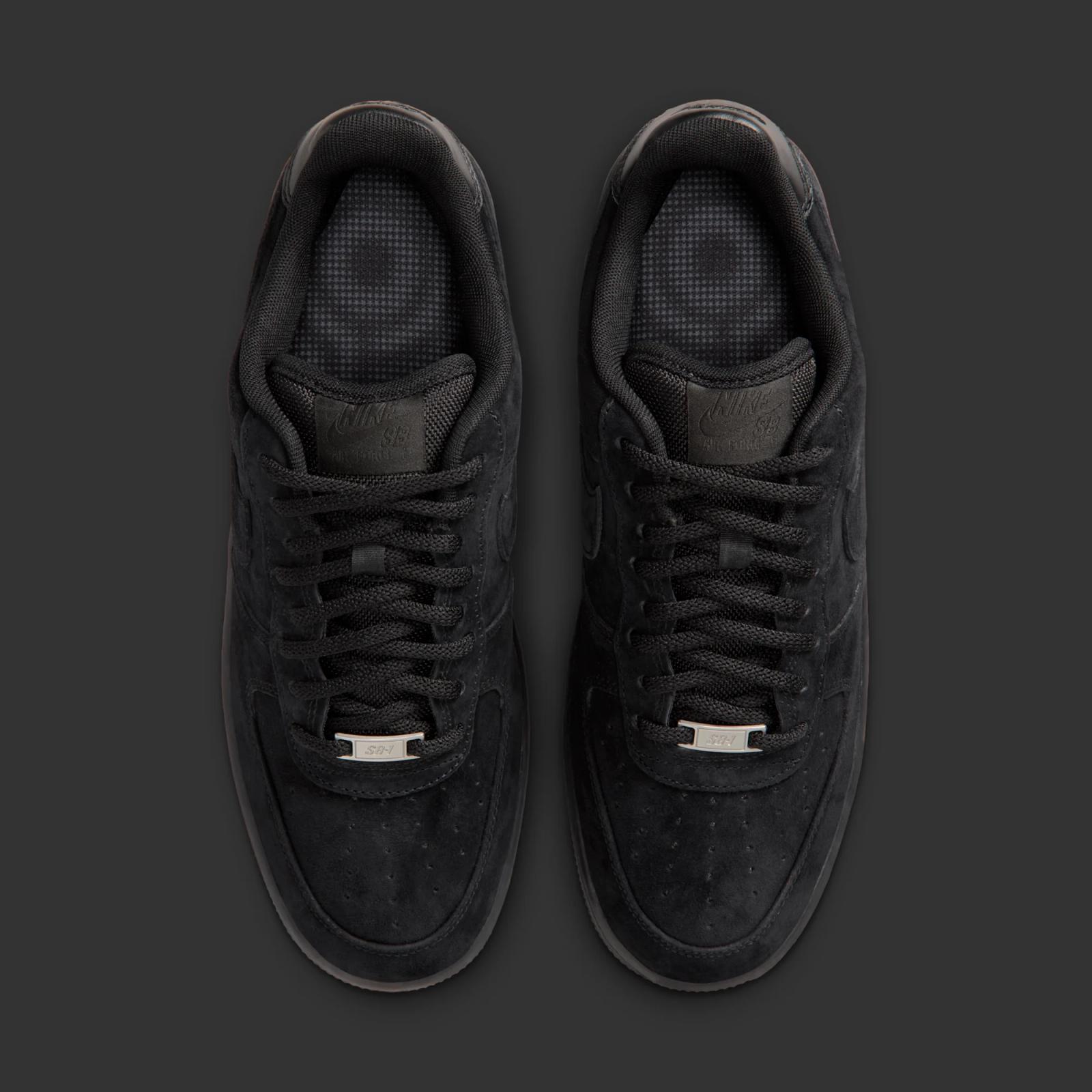 Nike SB x Nike Air Force 1 Low SP “Triple Black” releasing in 2026