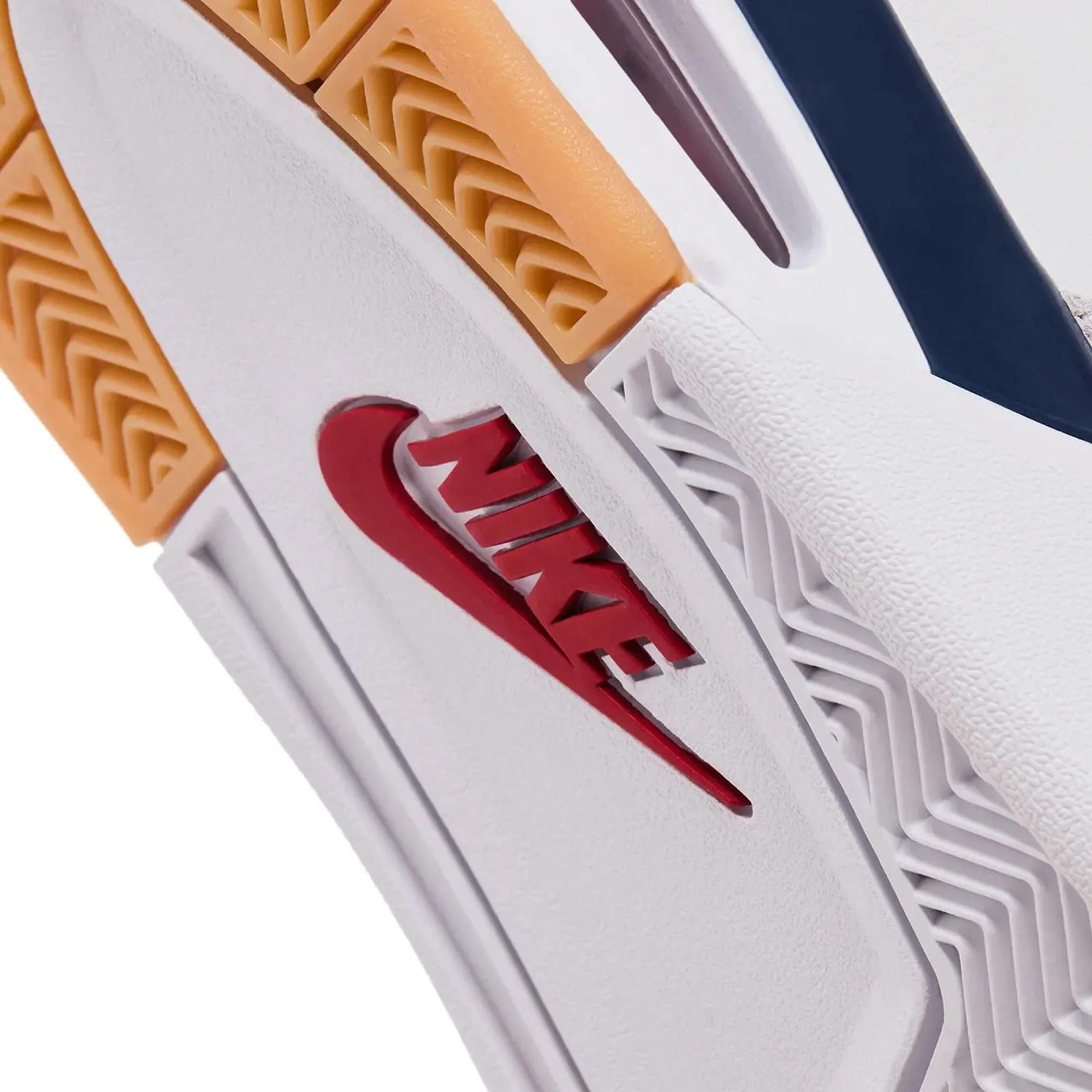 Nike SB x Air Jordan 4 Retro White / Navy DR5415-100 Release Date 18 March 2025