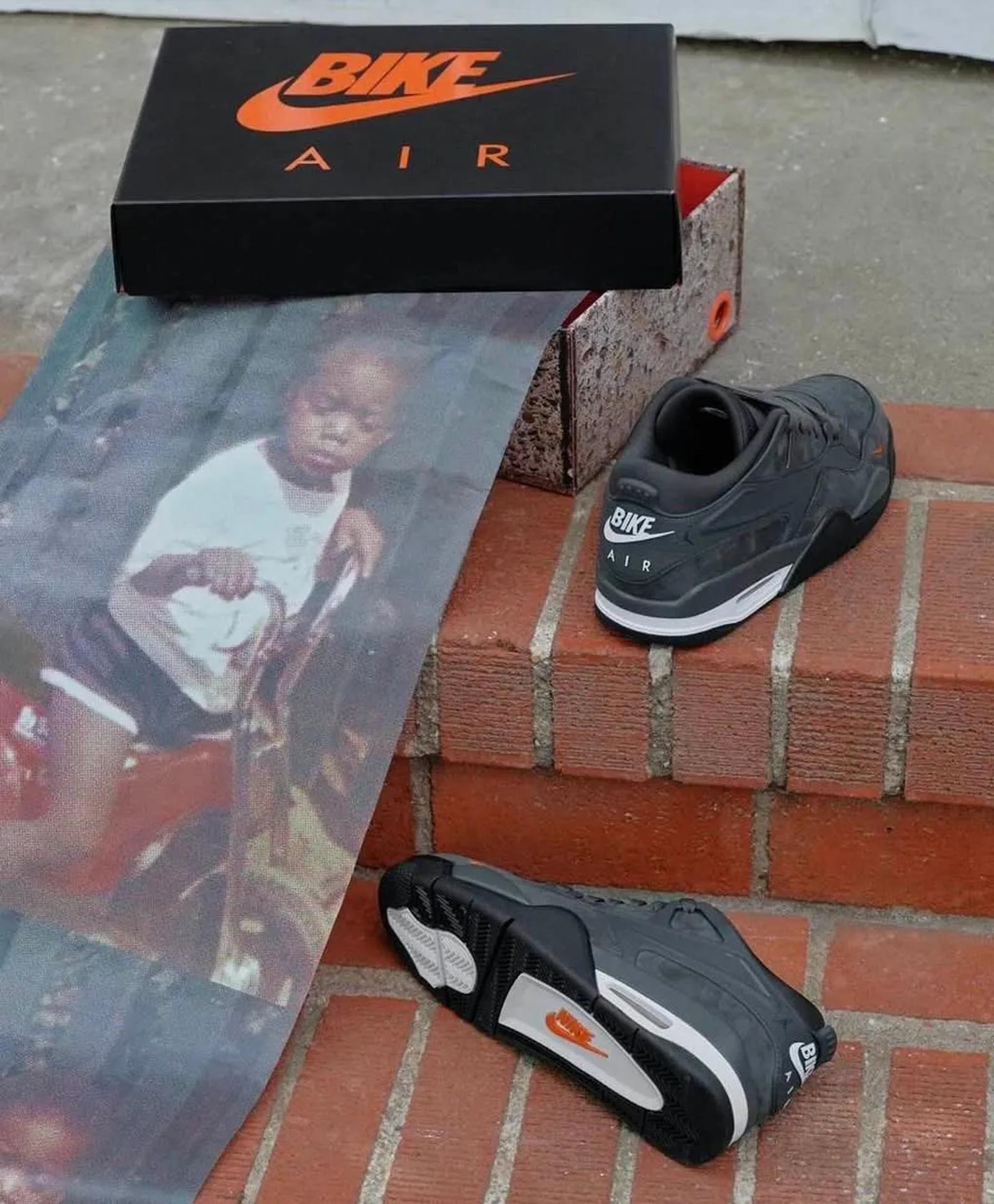 Nigel Sylvester x Air Jordan 4 RM Anthracite HF4334-004