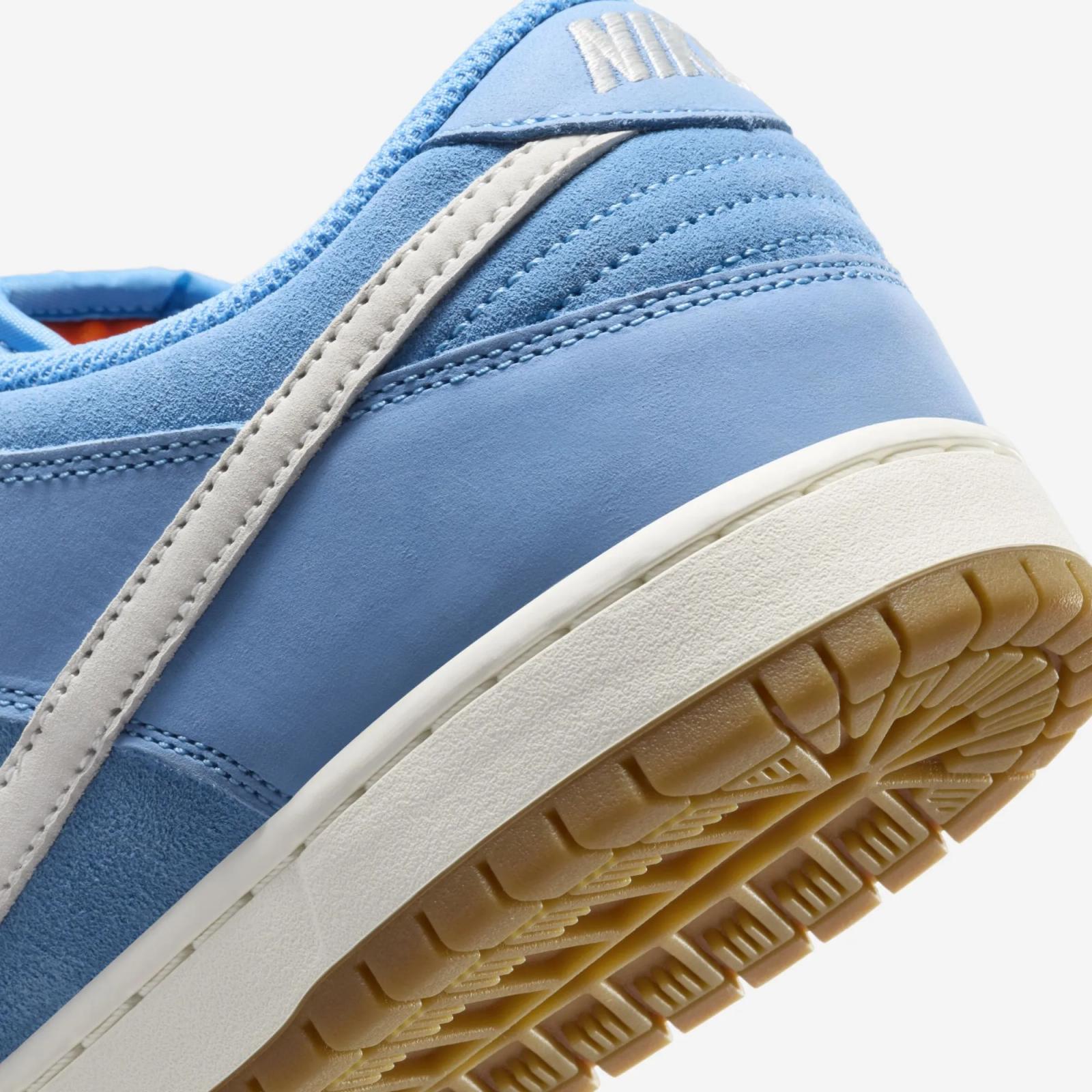 Nike SB Dunk Low Pro ISO University Blue FJ1674-401 Release Date 2025
