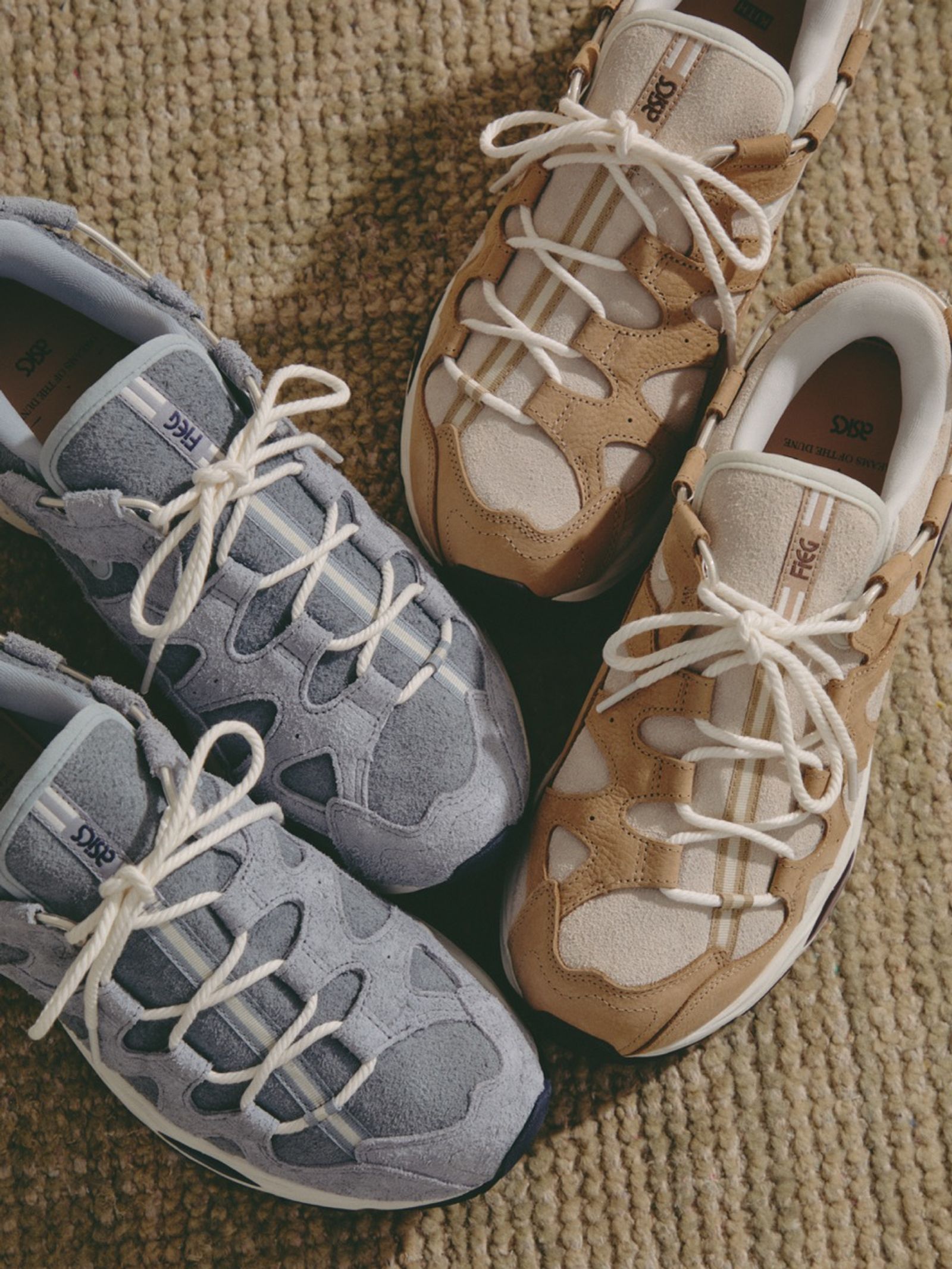 Giorgio Armani & Kith Fall 2026 Footwear