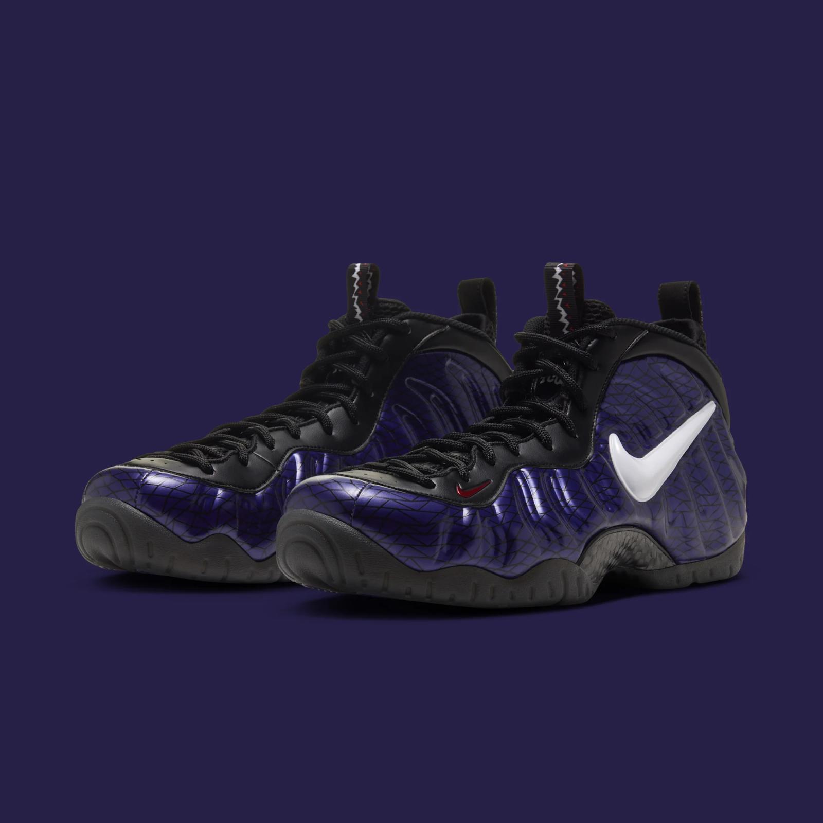 Nike Air Foamposite Pro "Texas Christian University" drops November 5th, 2026